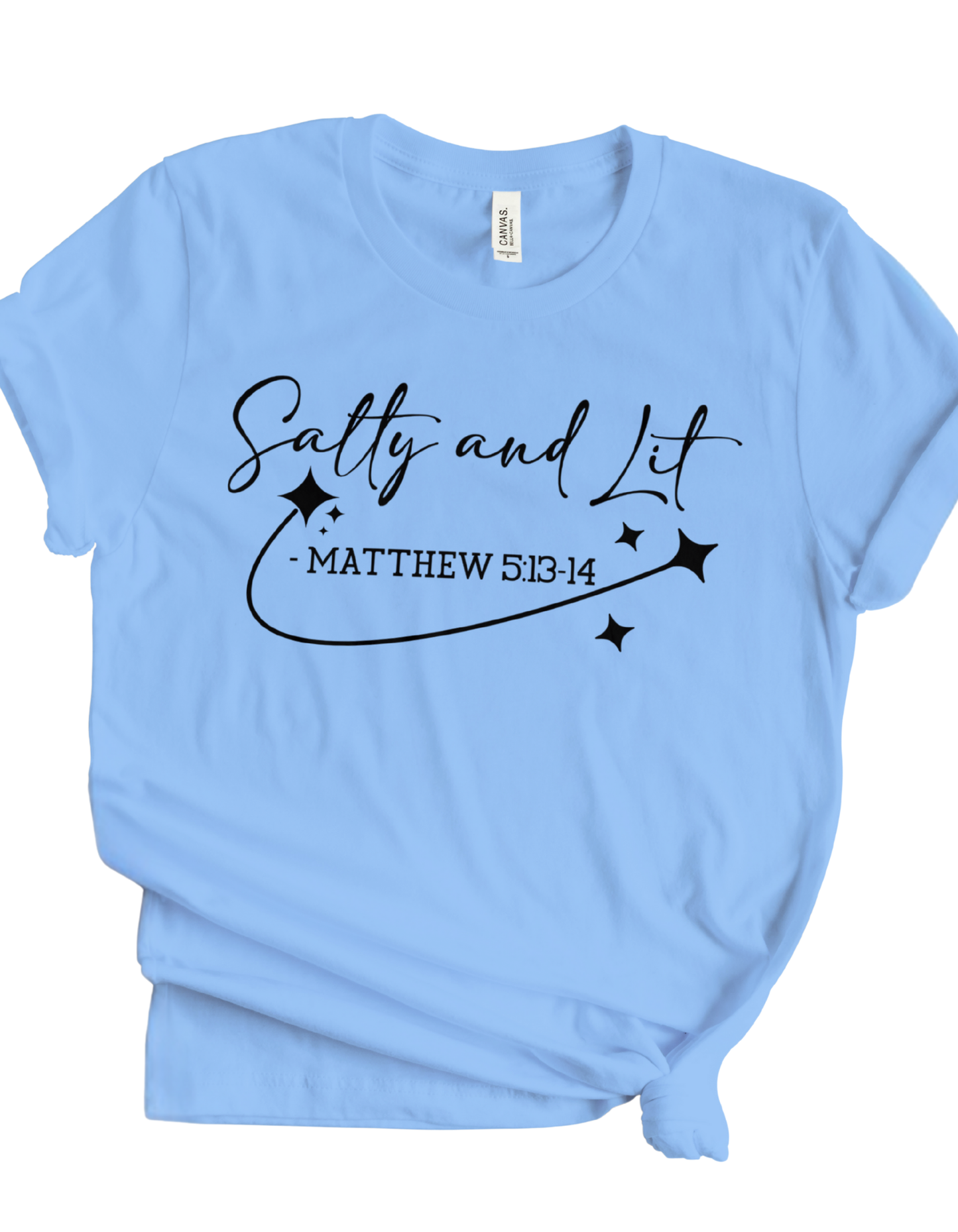 Salty and Lit – Young Teen Kingdom Tee