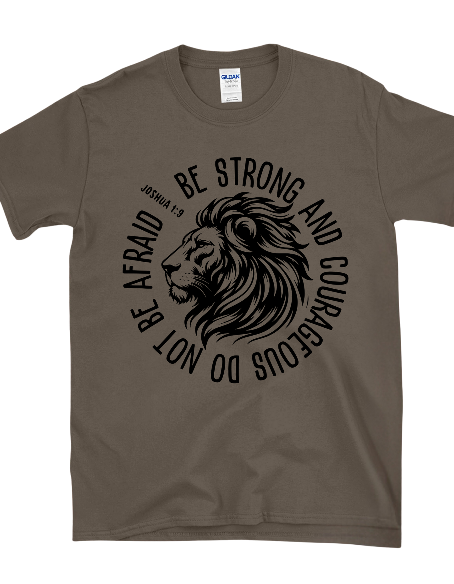 Be Strong & Courageous – Tween Kingdom Tee