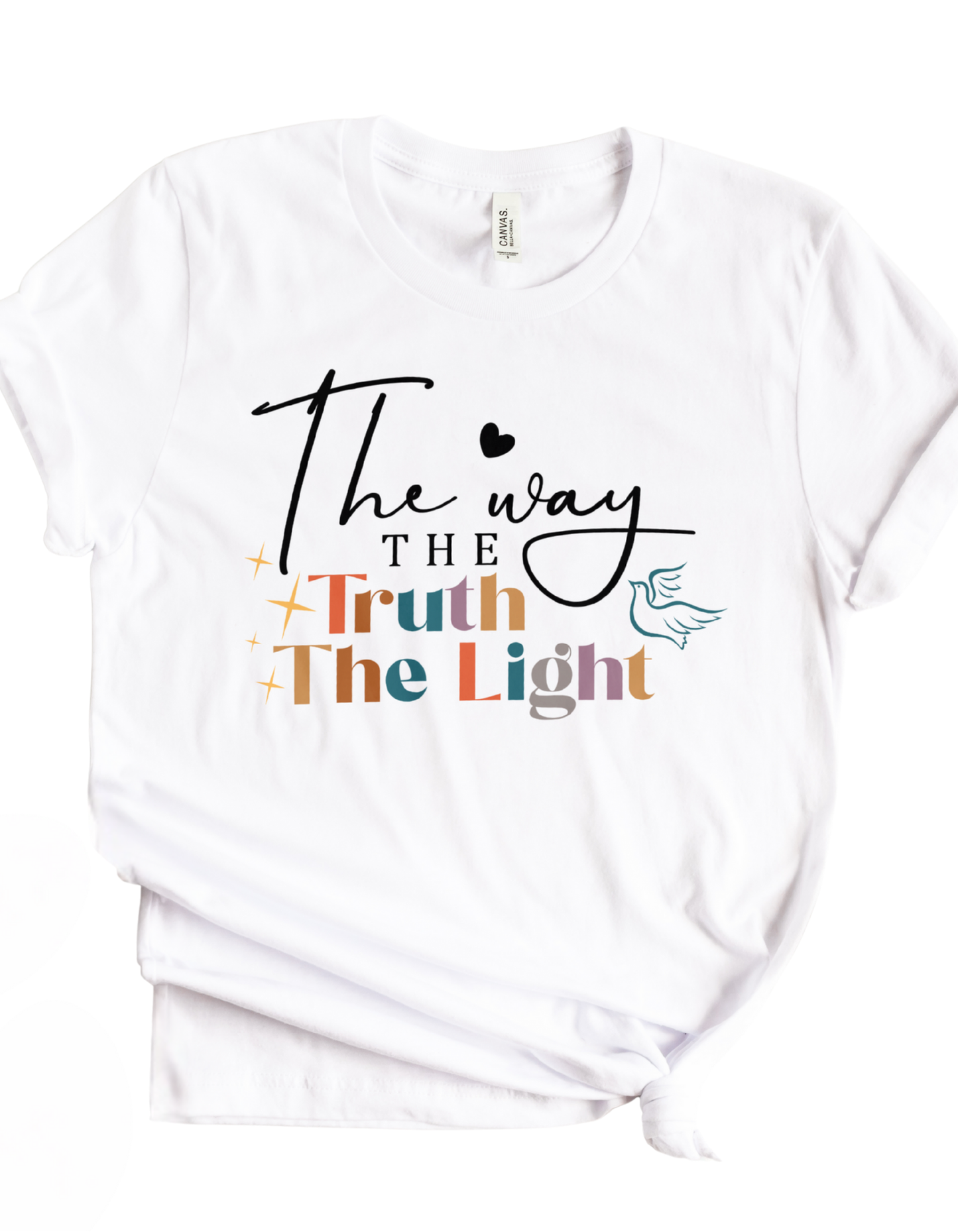 The Way The Truth The Light – Teen Kingdom Tee