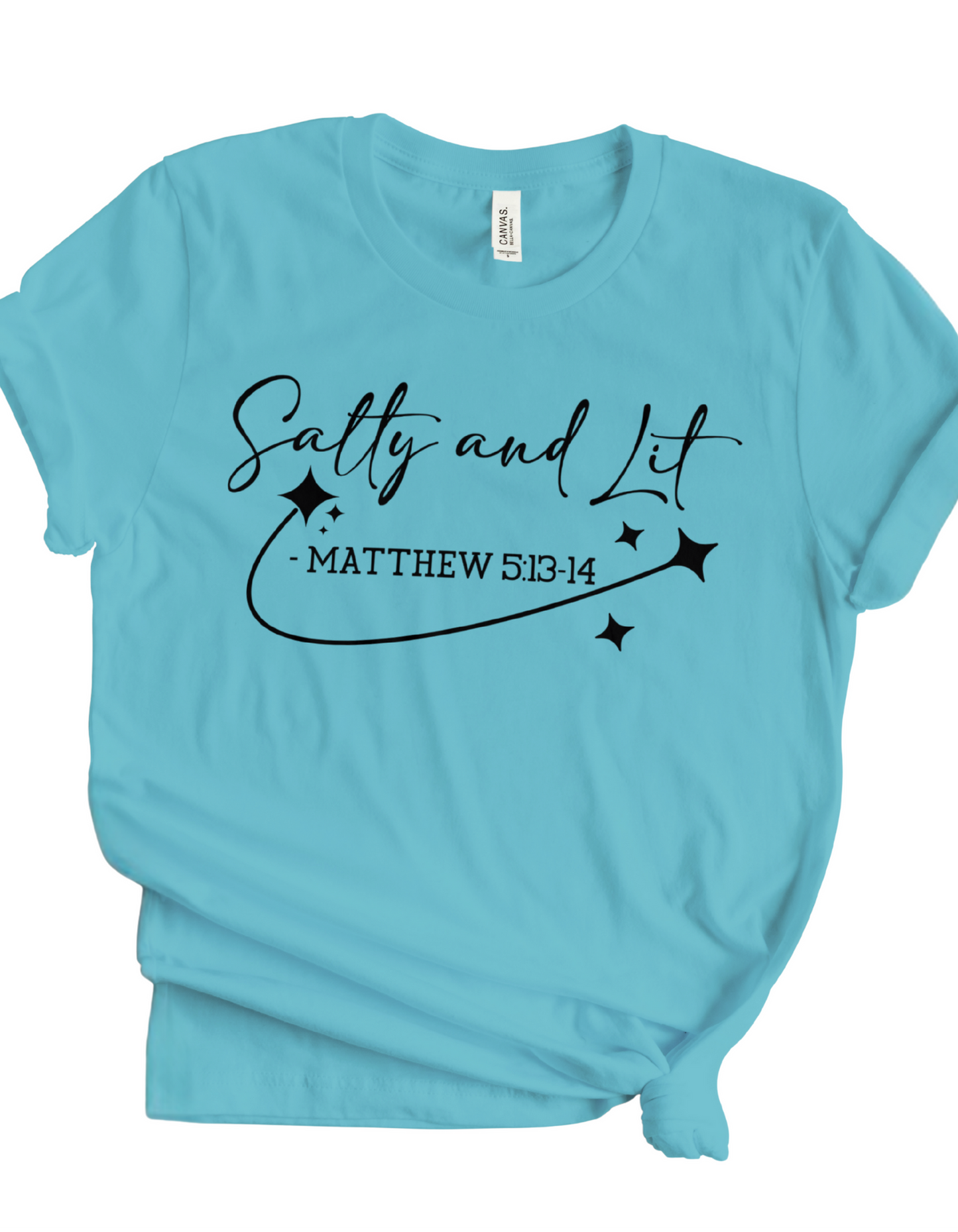 Salty and Lit – Young Teen Kingdom Tee