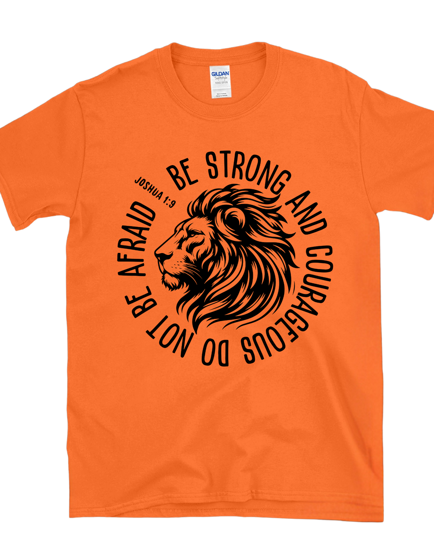 Be Strong & Courageous – Tween Kingdom Tee