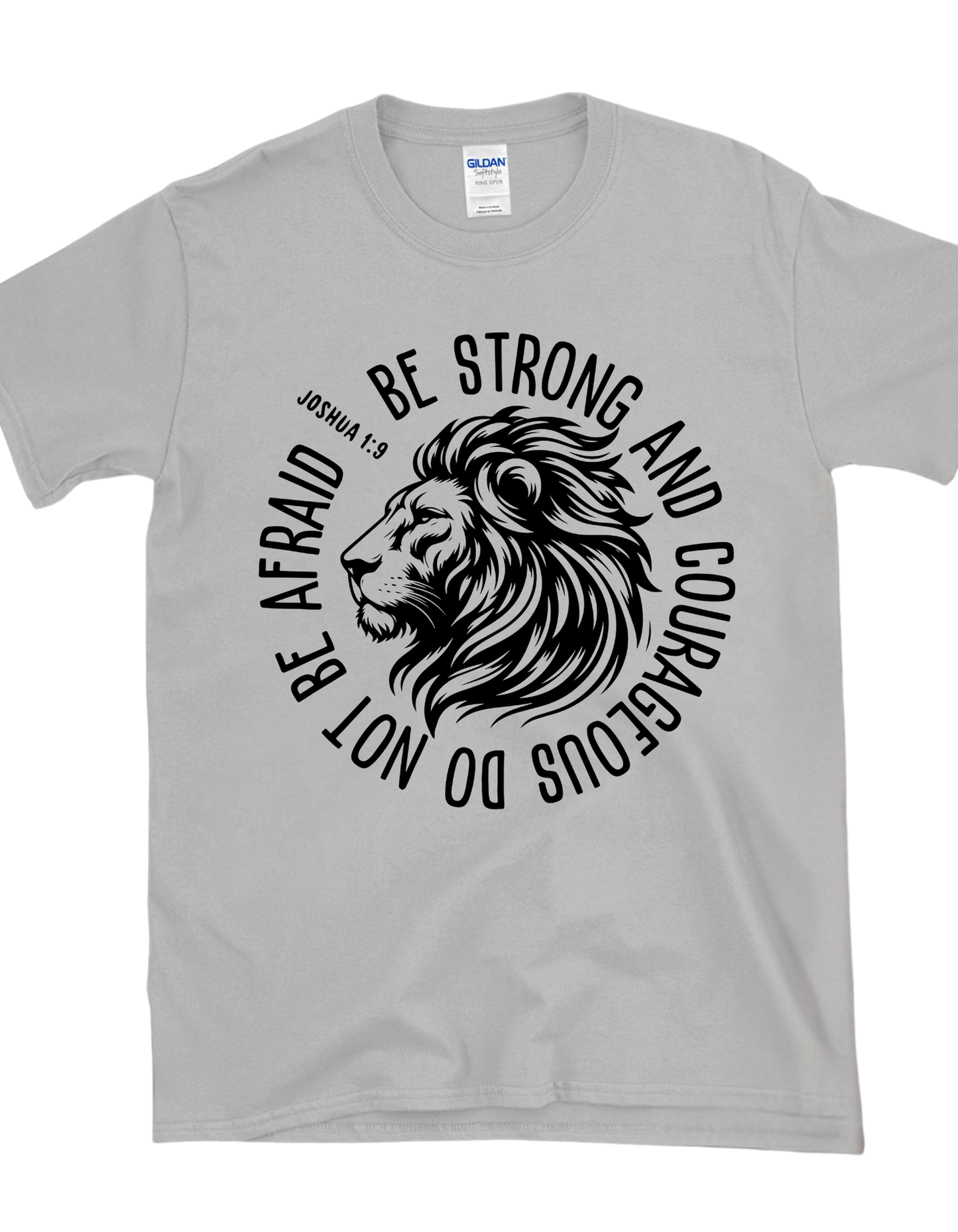 Be Strong & Courageous – Tween Kingdom Tee