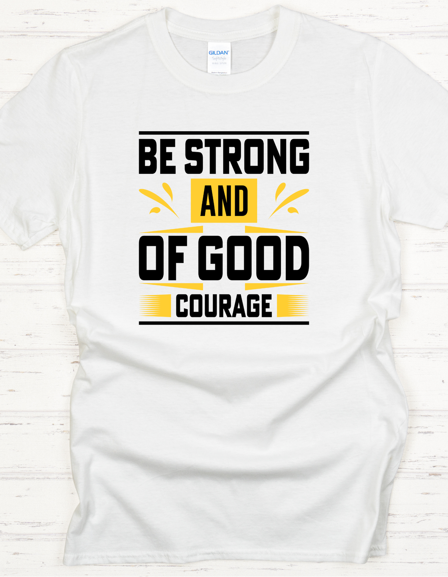 Be Strong and of Good Courage – Young Teen Kingdom Tee
