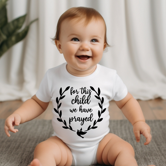 For This Child We Have Prayed – Promised Kingdom One-Piece