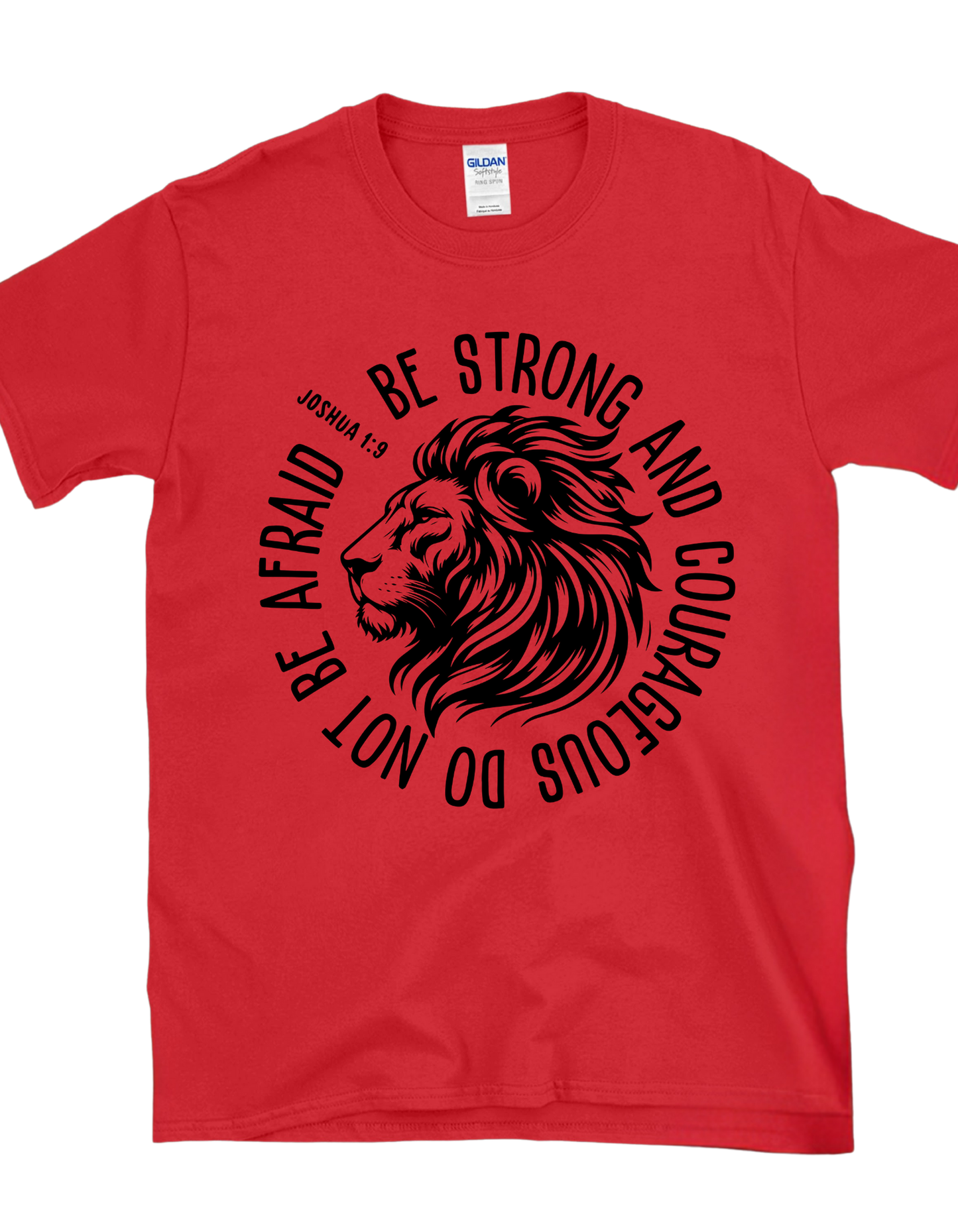 Be Strong & Courageous – Tween Kingdom Tee