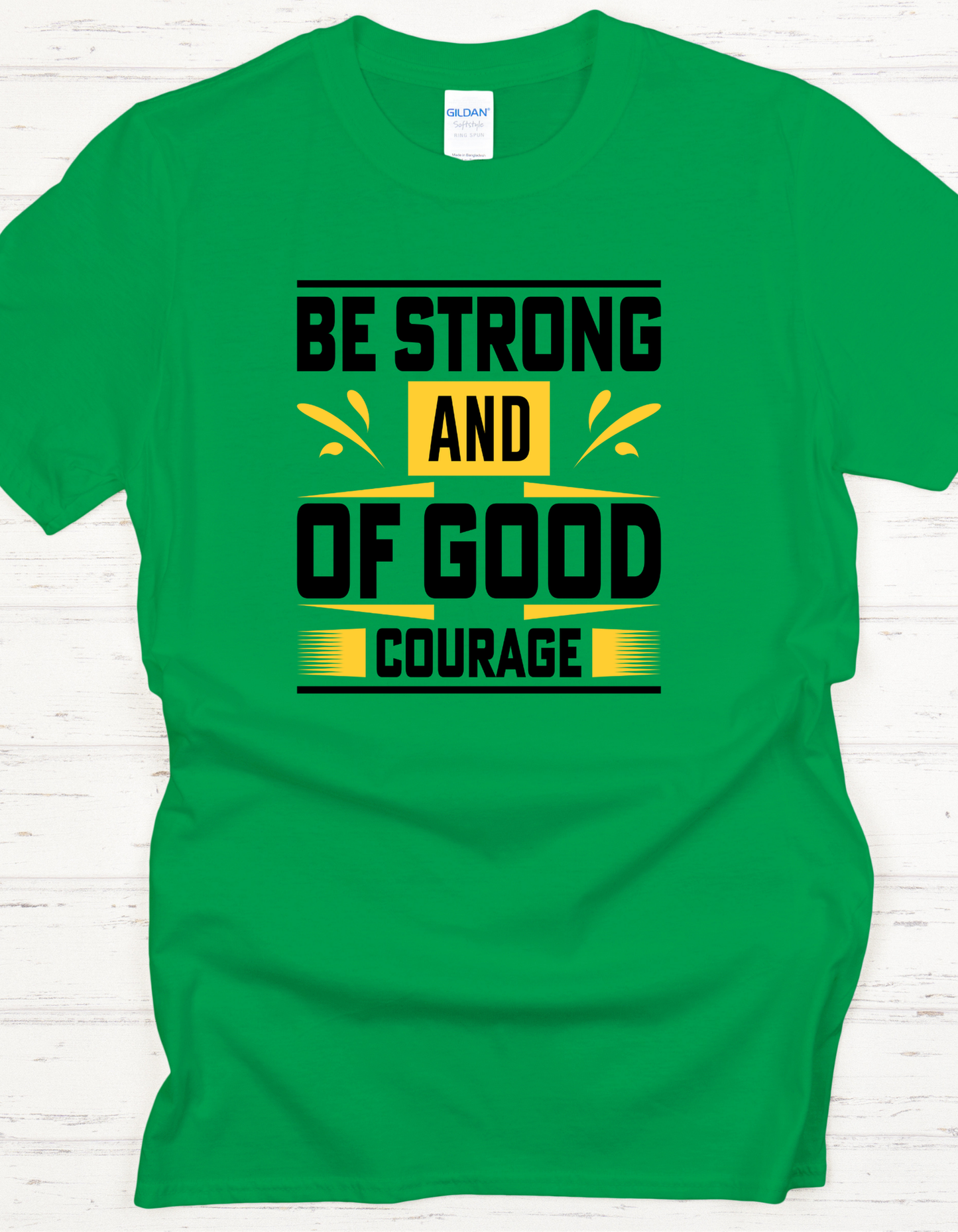 Be Strong and of Good Courage – Young Teen Kingdom Tee