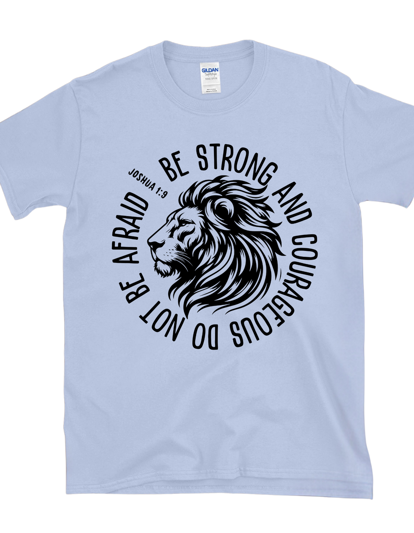 Be Strong & Courageous – Tween Kingdom Tee