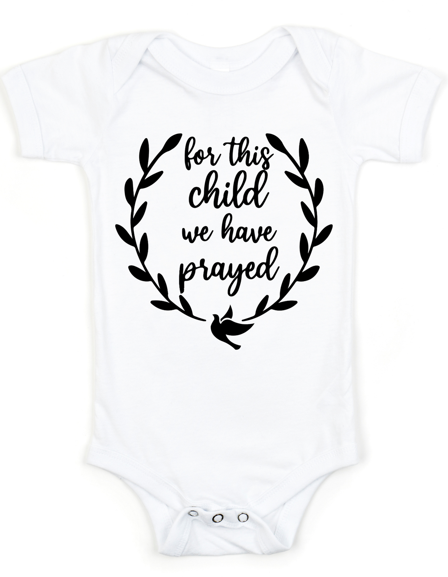 For This Child We Have Prayed – Promised Kingdom One-Piece