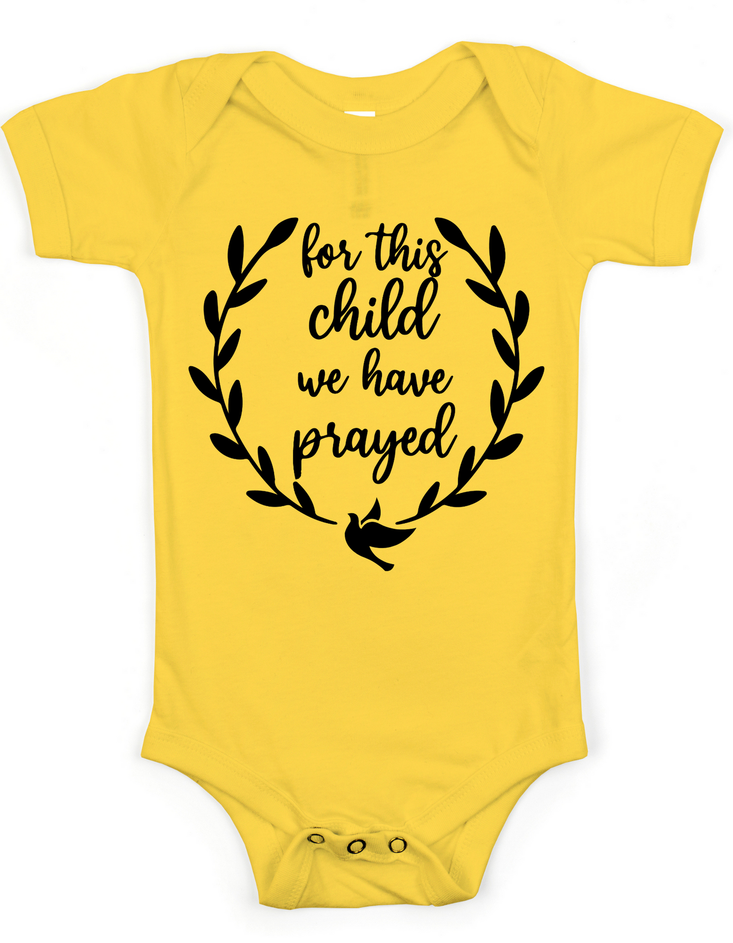 For This Child We Have Prayed – Promised Kingdom One-Piece