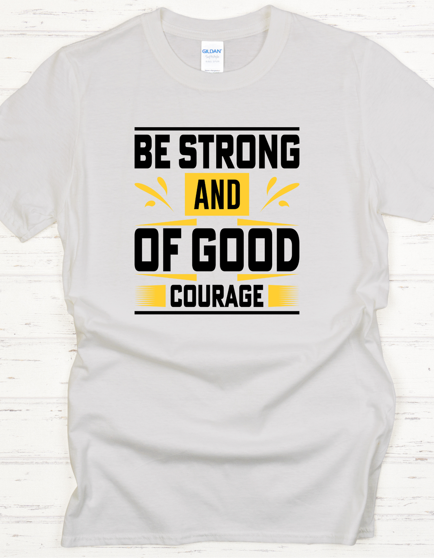 Be Strong and of Good Courage – Young Teen Kingdom Tee
