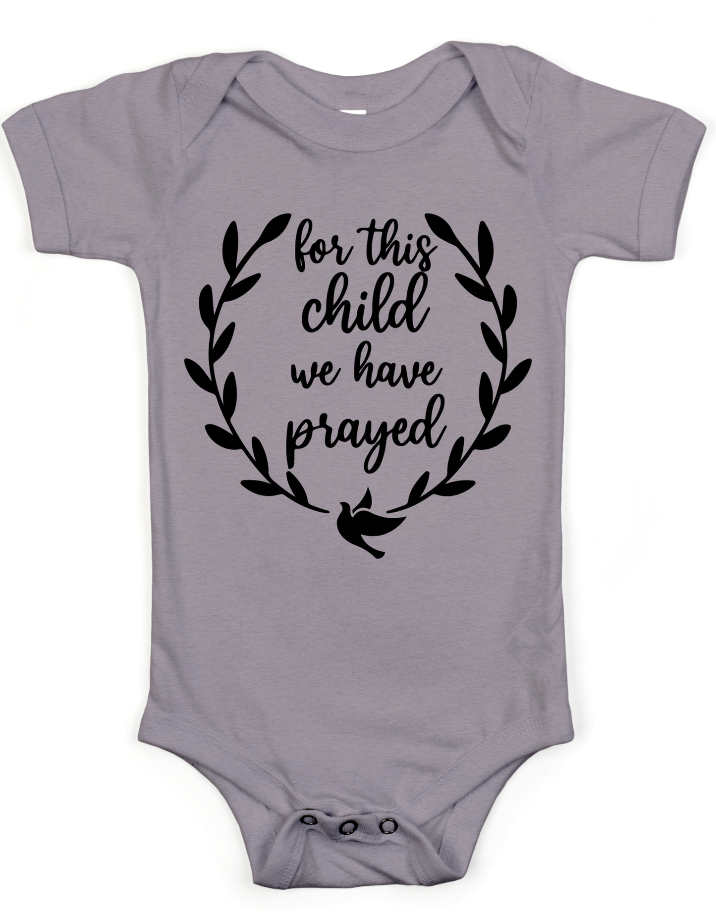 For This Child We Have Prayed – Promised Kingdom One-Piece