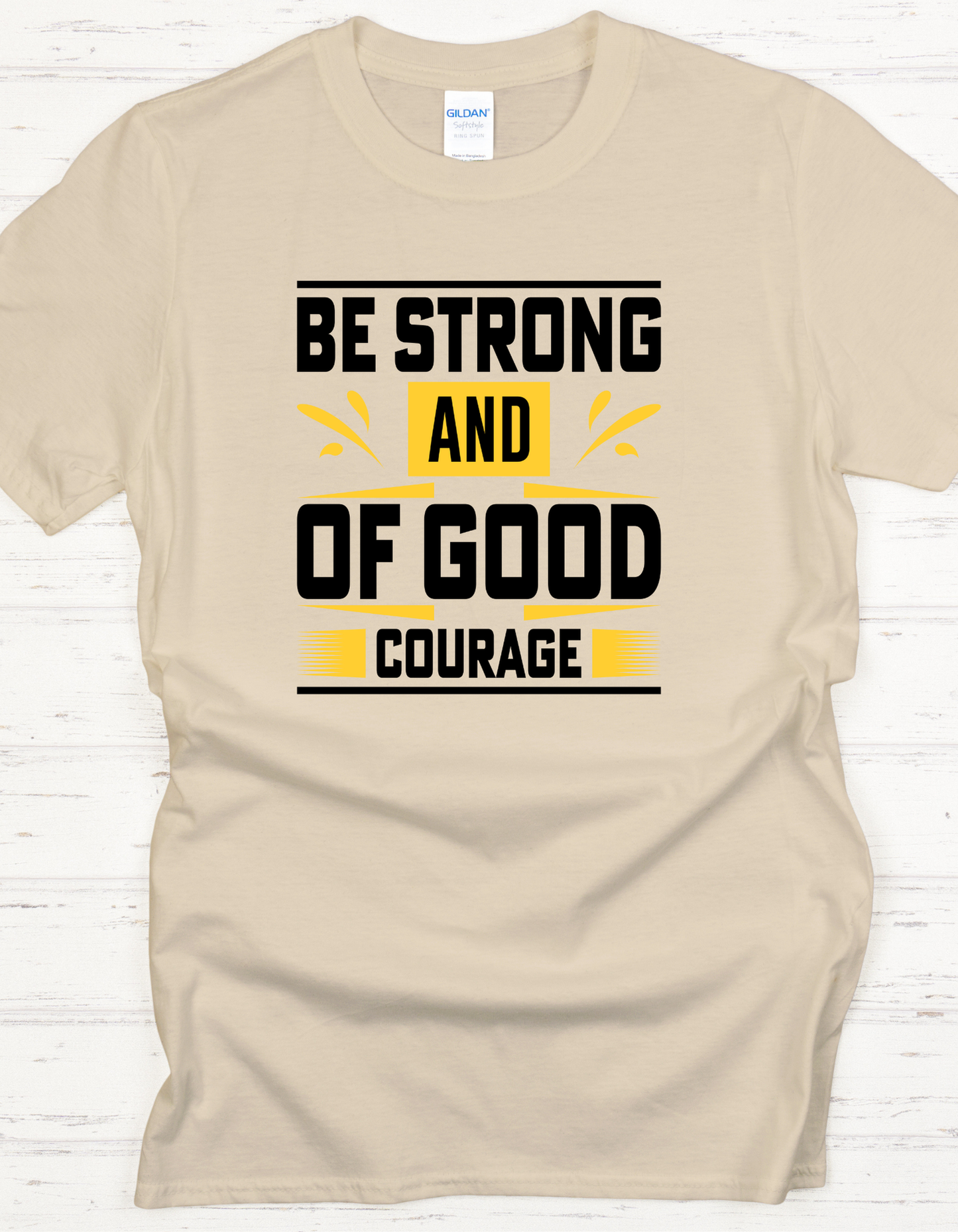 Be Strong and of Good Courage – Young Teen Kingdom Tee