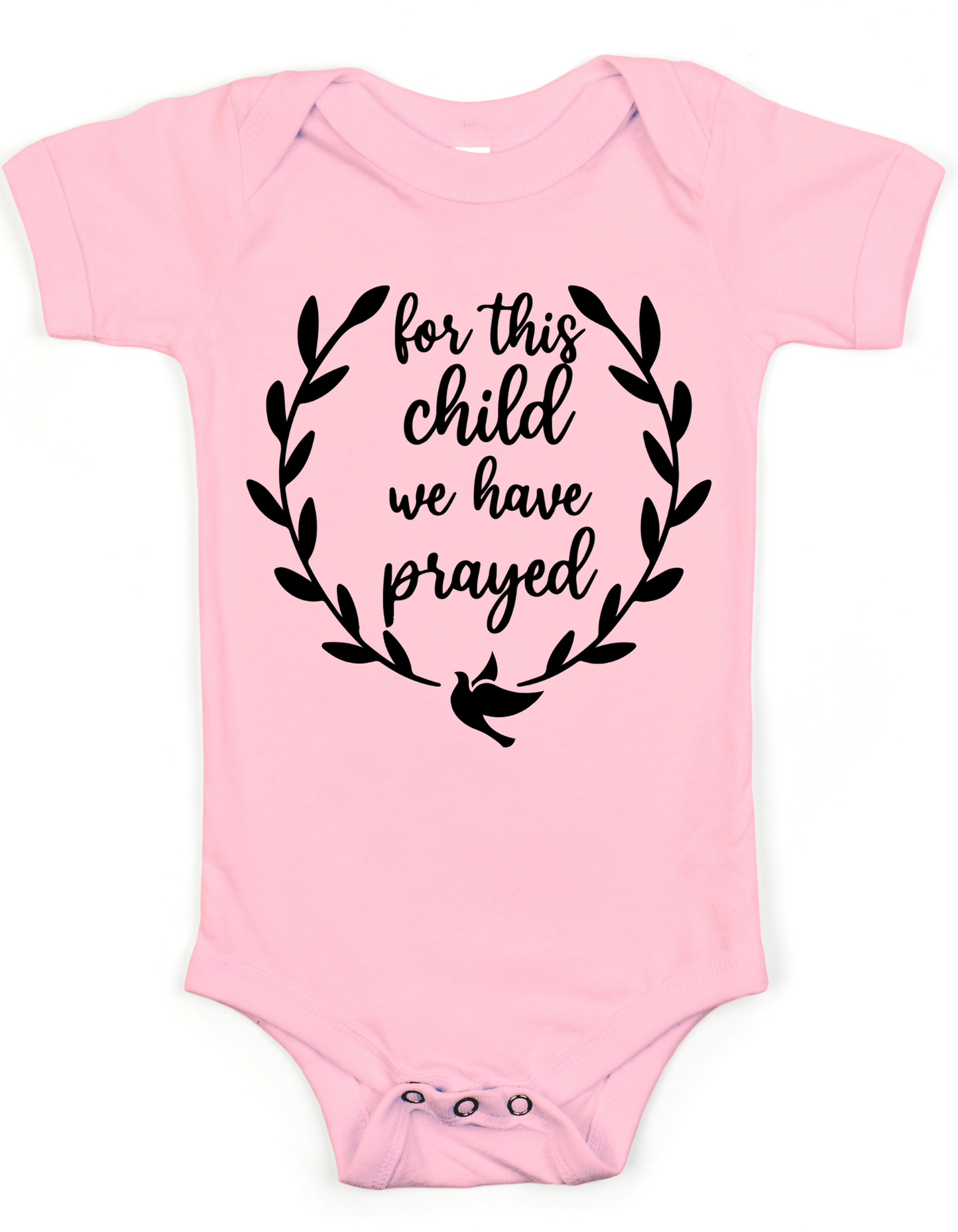 For This Child We Have Prayed – Promised Kingdom One-Piece