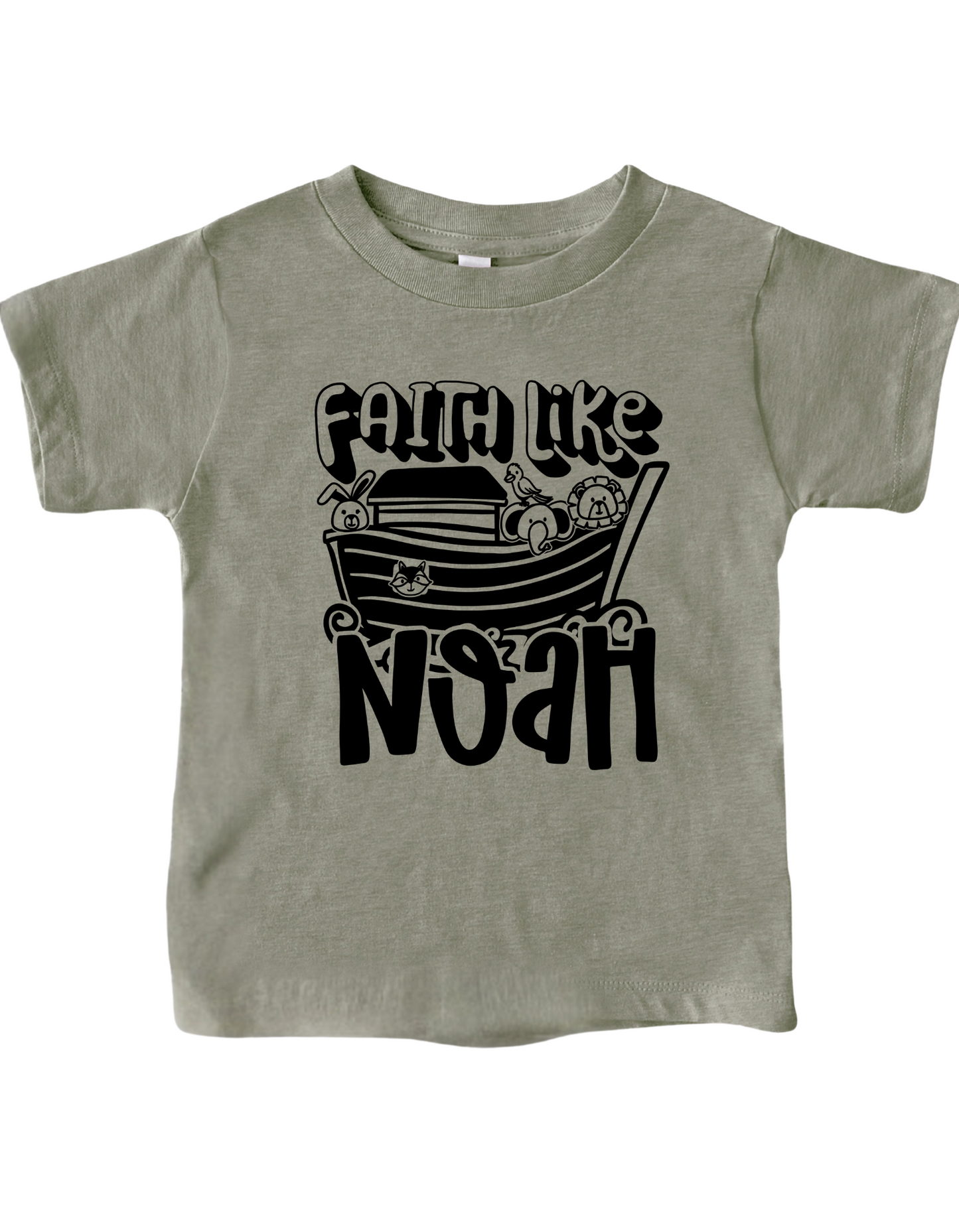 Faith Like Noah – Sprouts Kingdom Tee