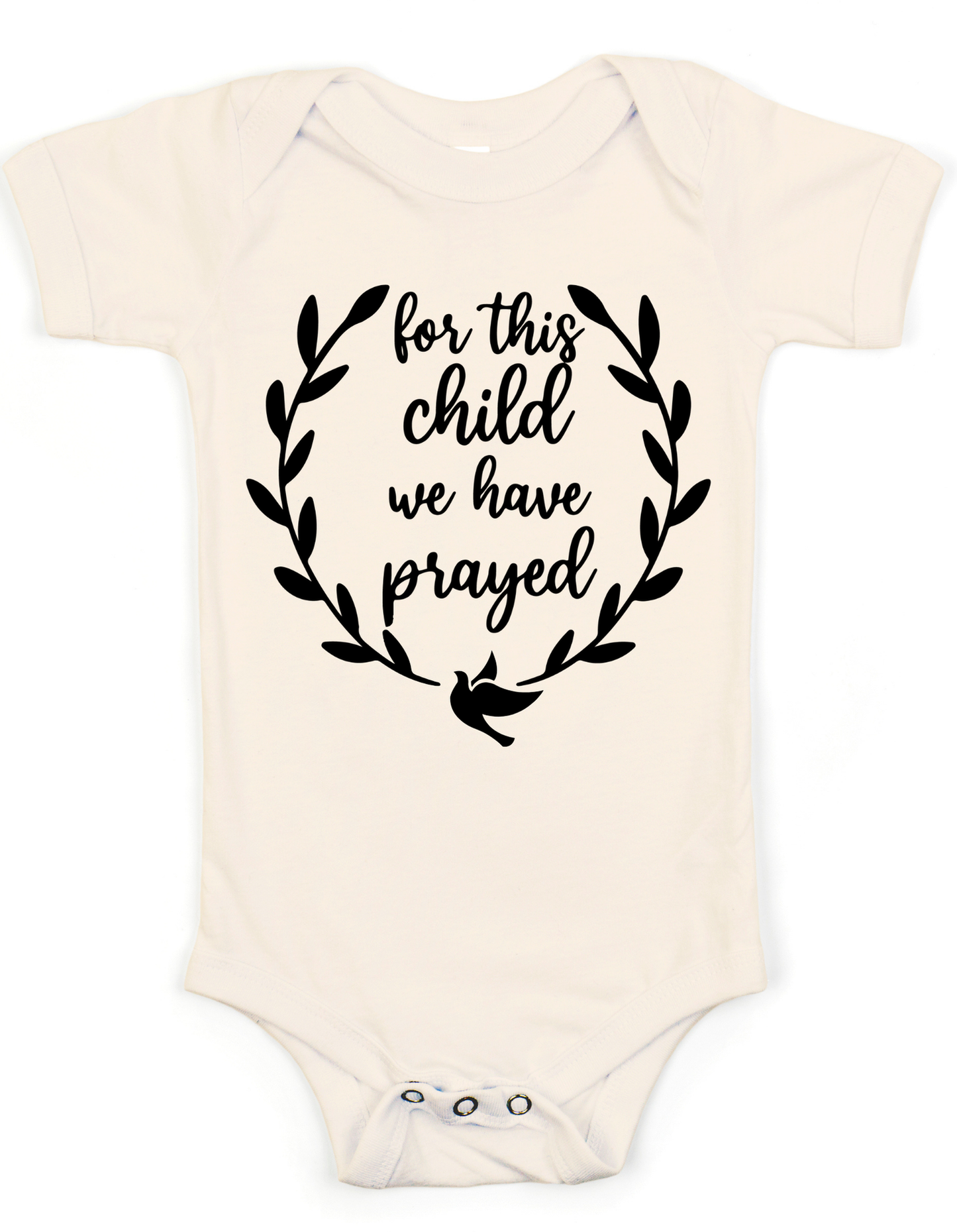 For This Child We Have Prayed – Promised Kingdom One-Piece
