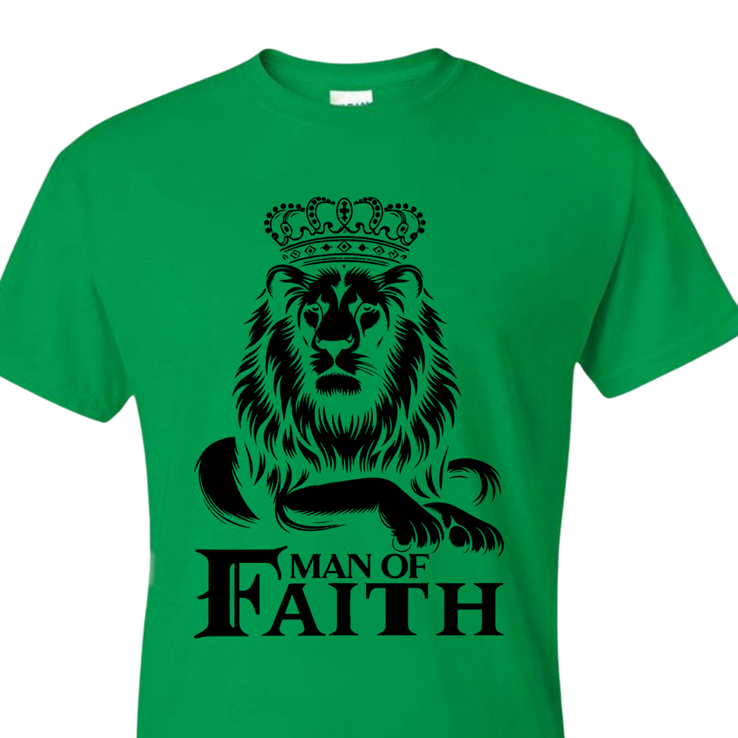 Man of Faith – Black Edition