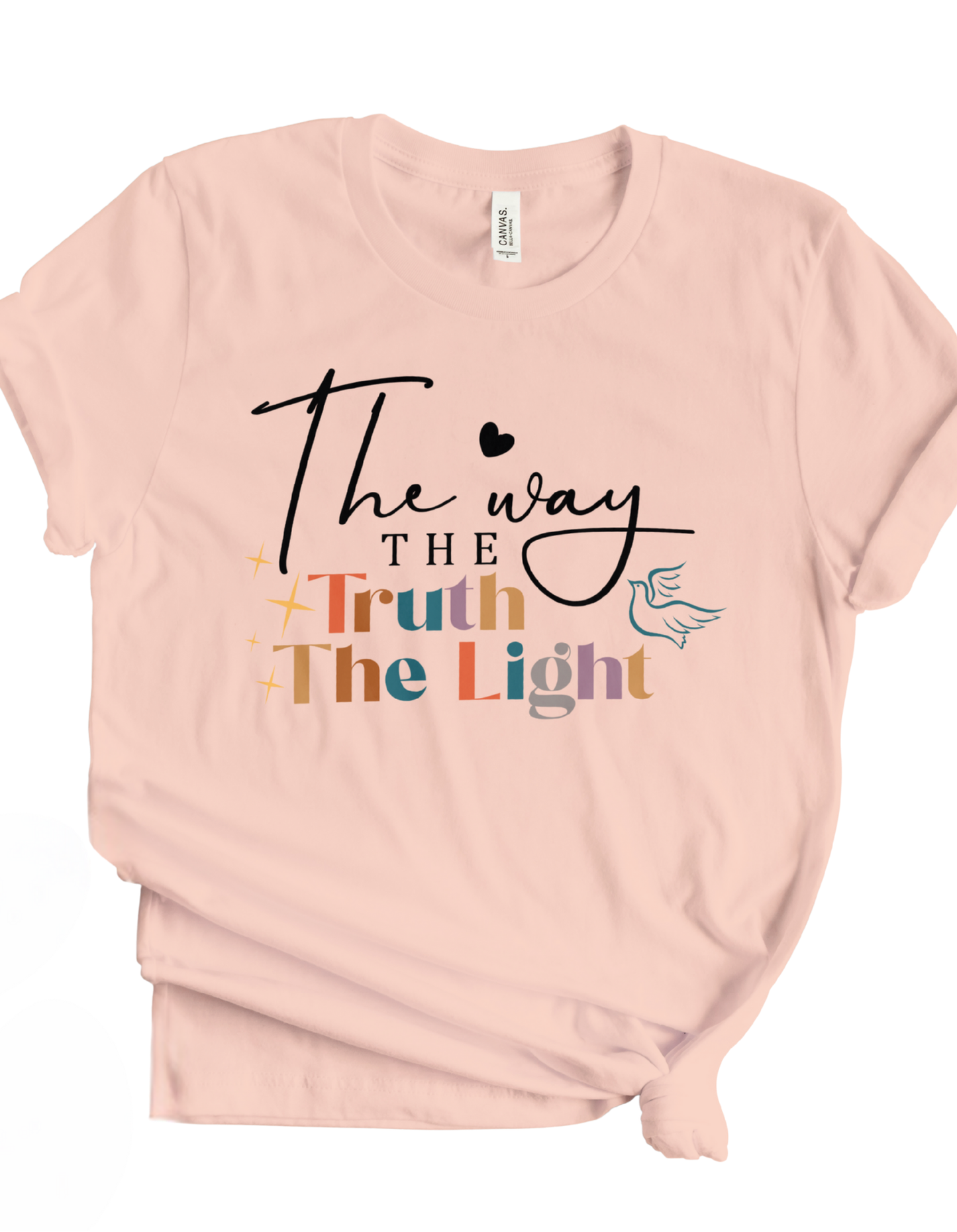 The Way The Truth The Light – Teen Kingdom Tee