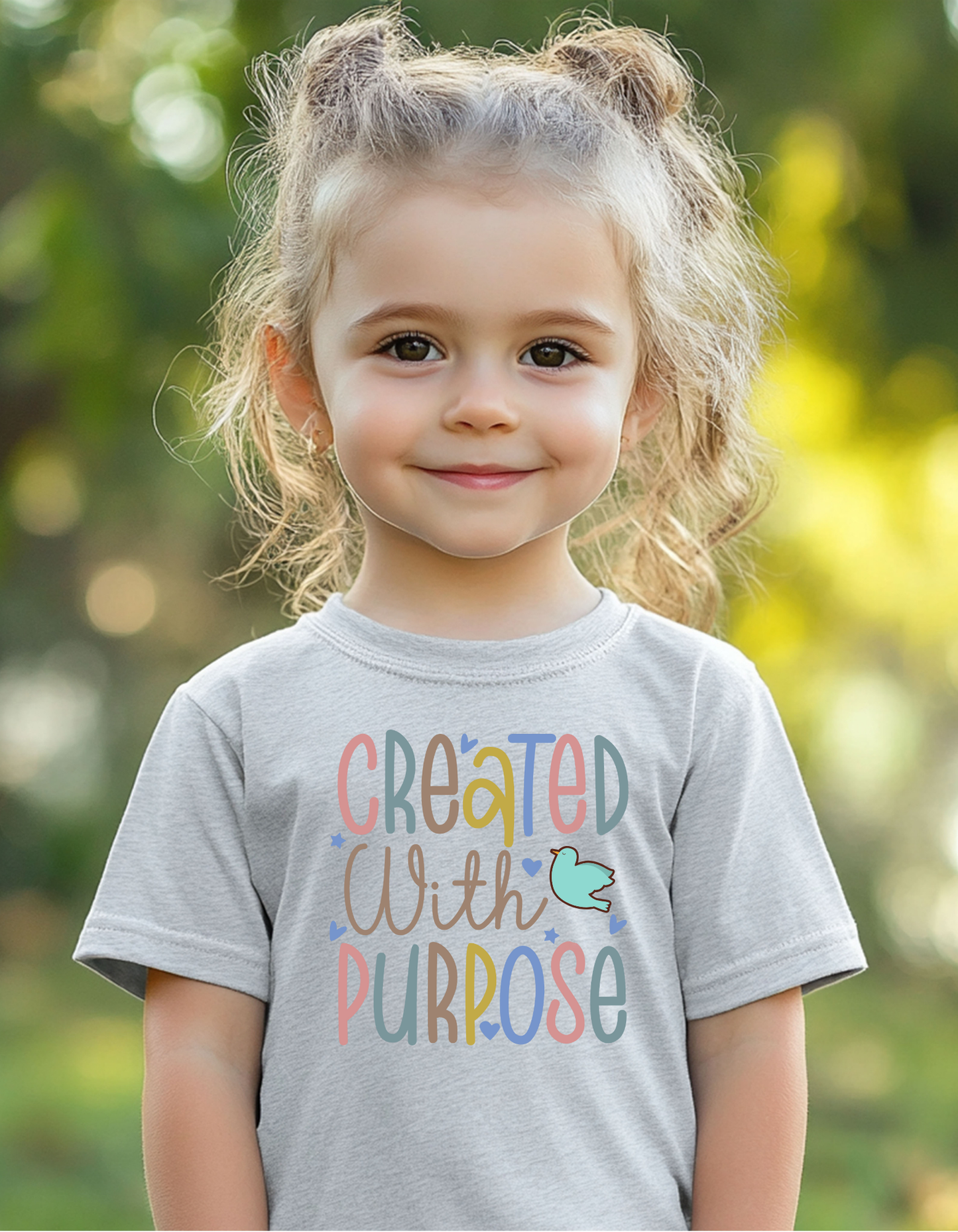 Created With Purpose – Sprouts Kingdom Tee