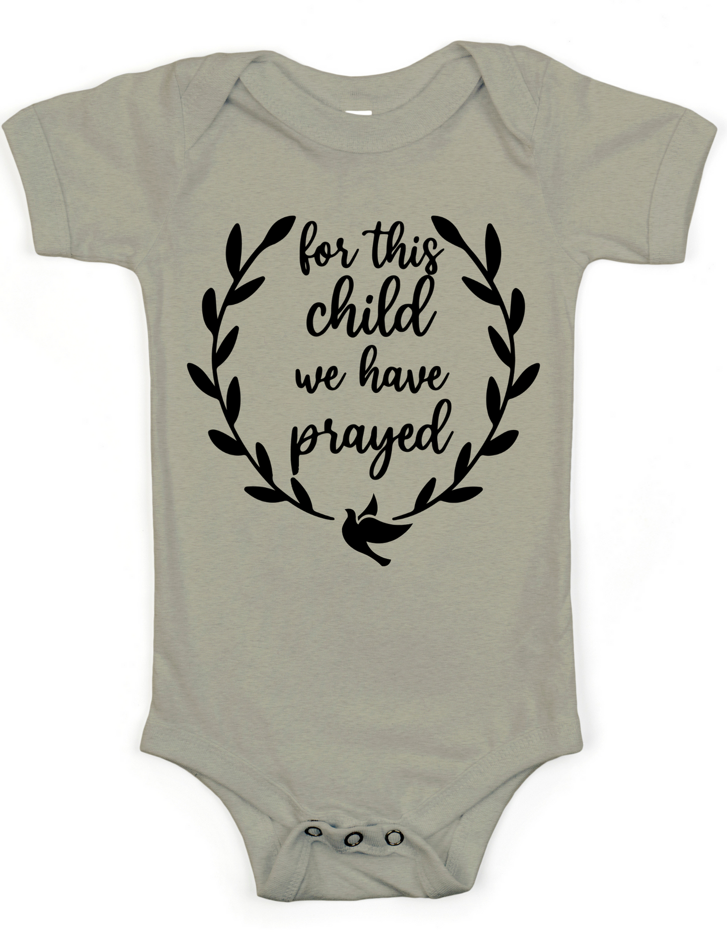 For This Child We Have Prayed – Promised Kingdom One-Piece