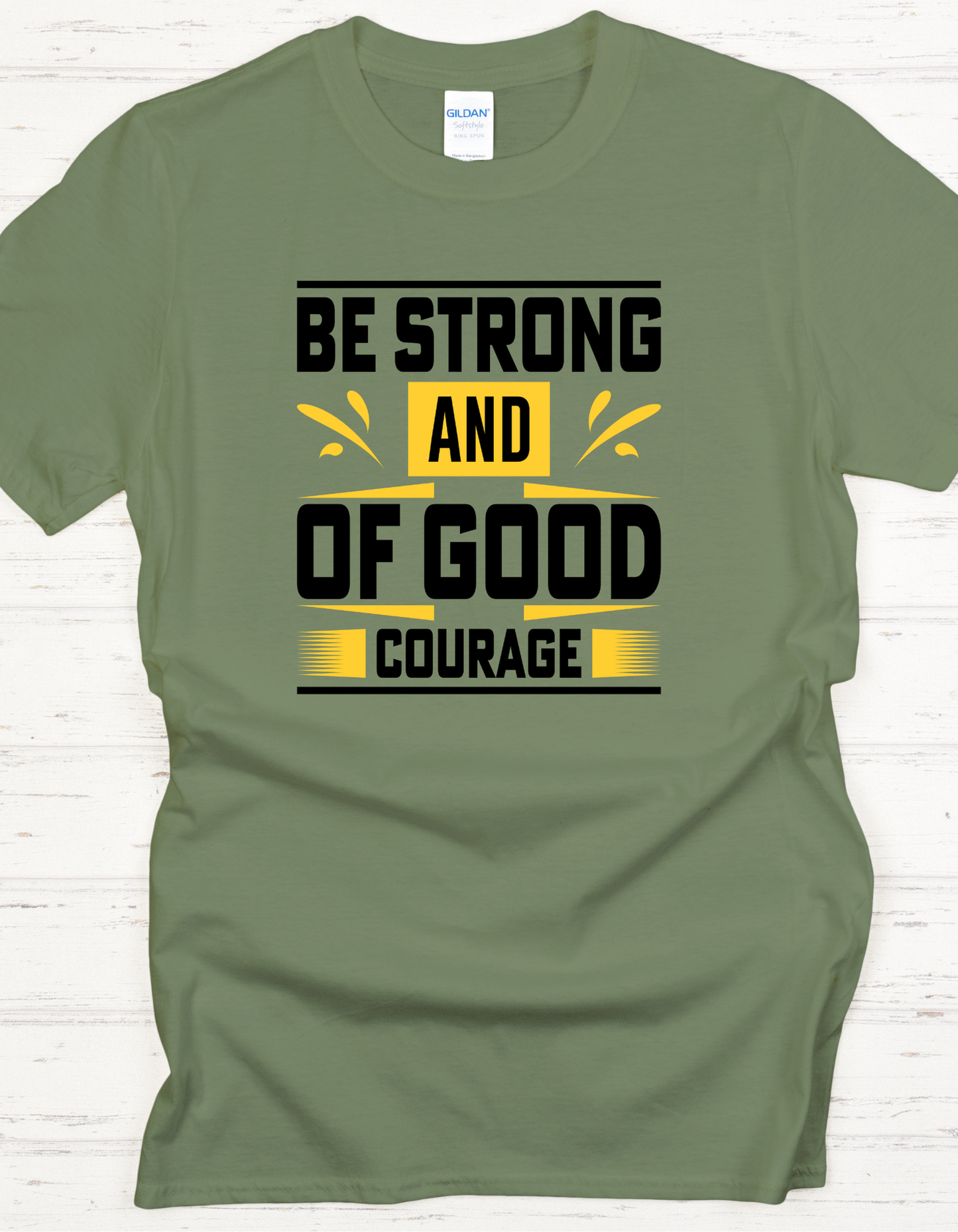 Be Strong and of Good Courage – Young Teen Kingdom Tee