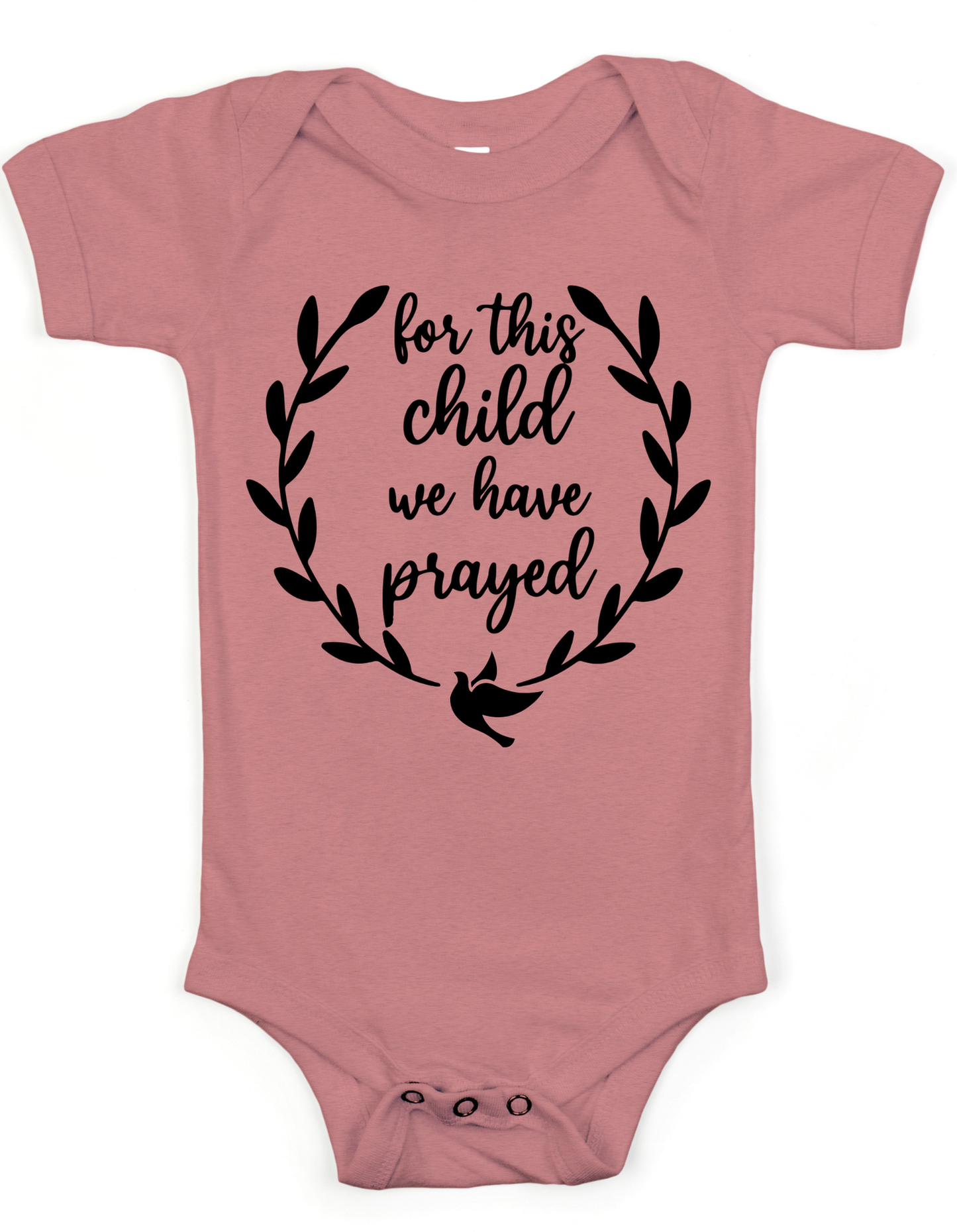 For This Child We Have Prayed – Promised Kingdom One-Piece