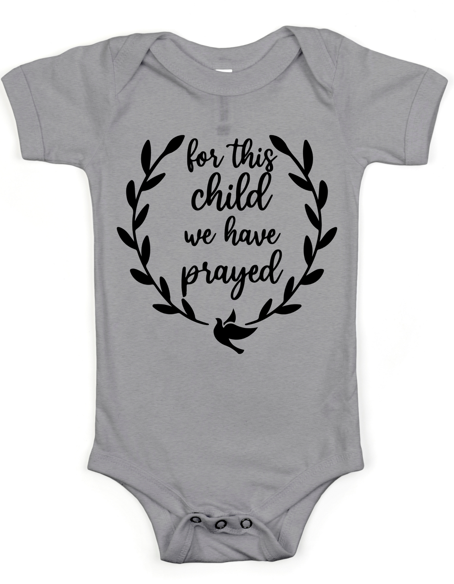 For This Child We Have Prayed – Promised Kingdom One-Piece