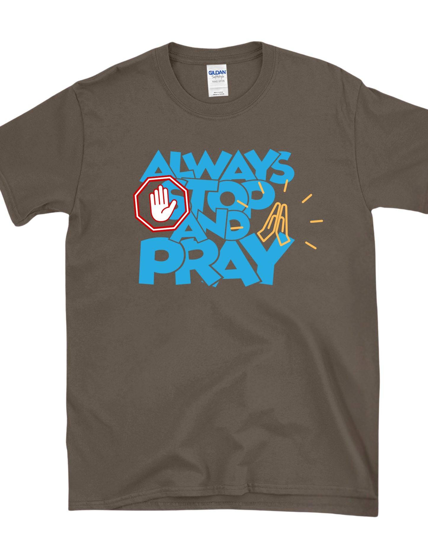 Always Stop and Pray – Tween Kingdom Tee