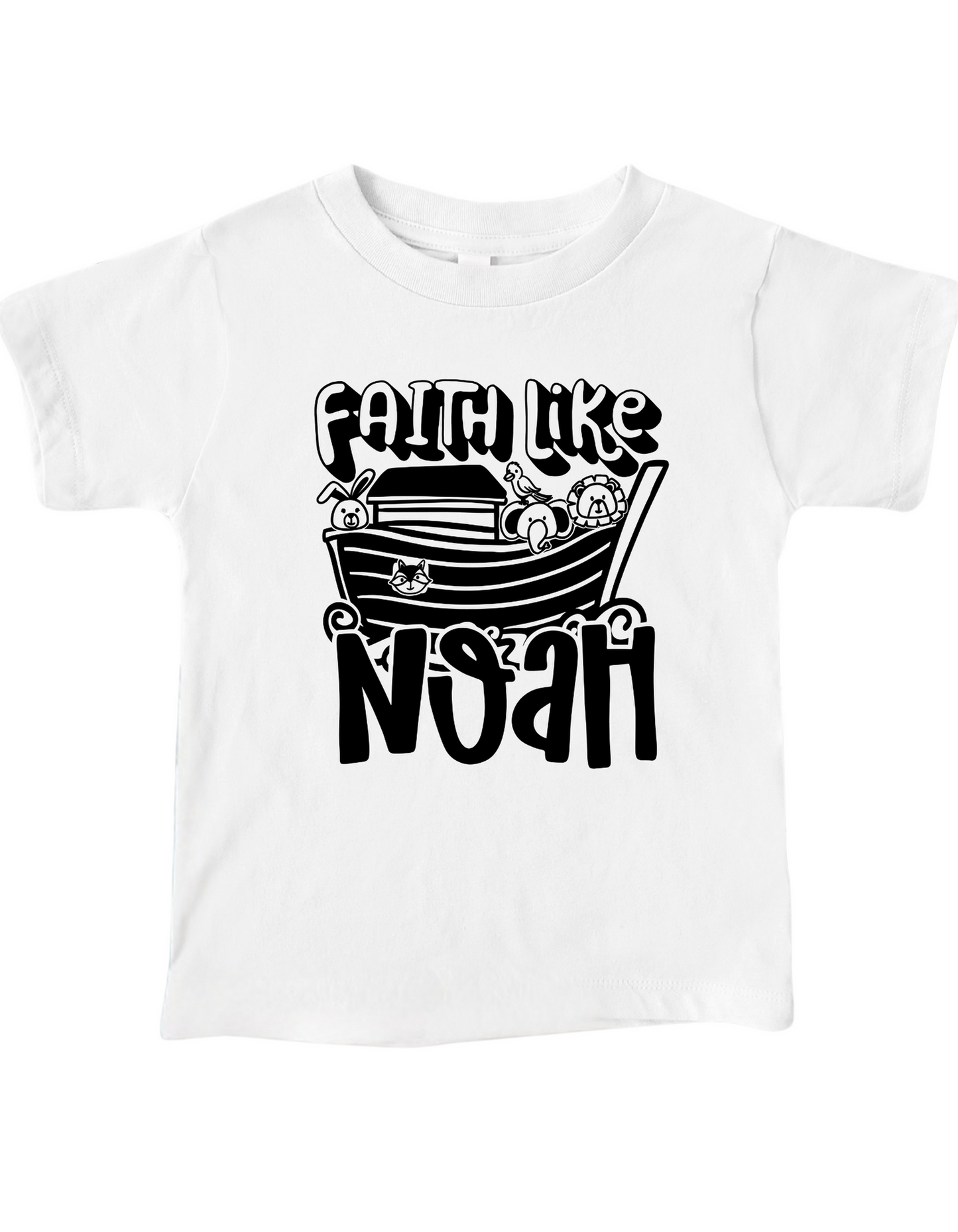 Faith Like Noah – Sprouts Kingdom Tee