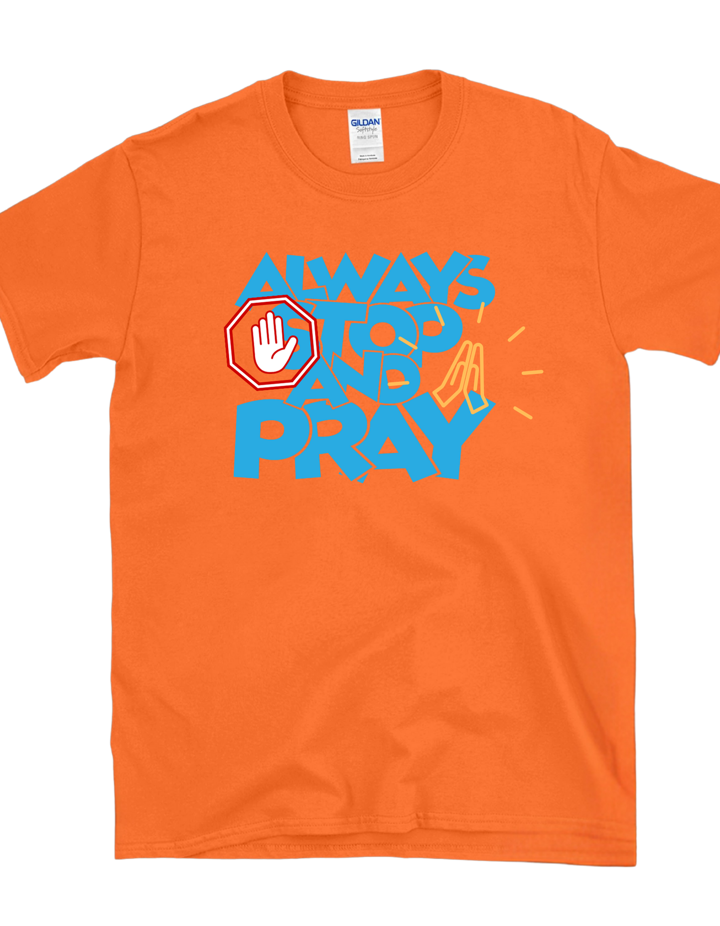Always Stop and Pray – Tween Kingdom Tee
