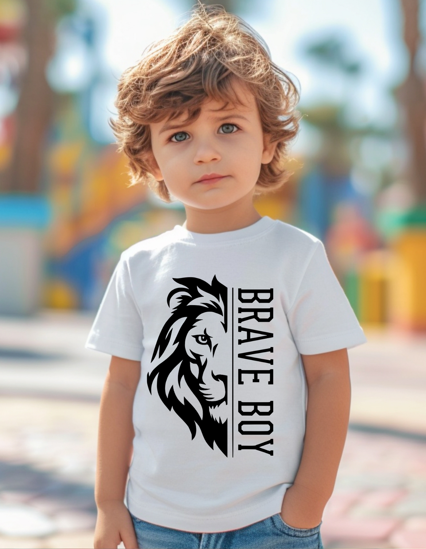 Brave Boy – Sprouts Kingdom Tee