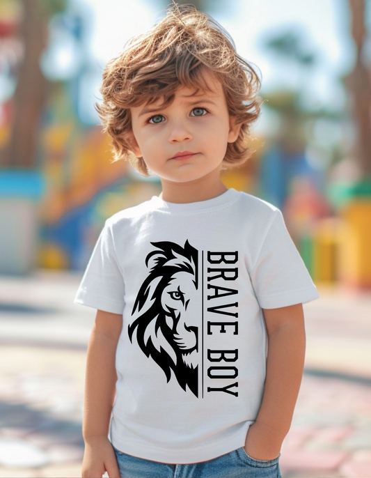Brave Boy – Sprouts Kingdom Tee
