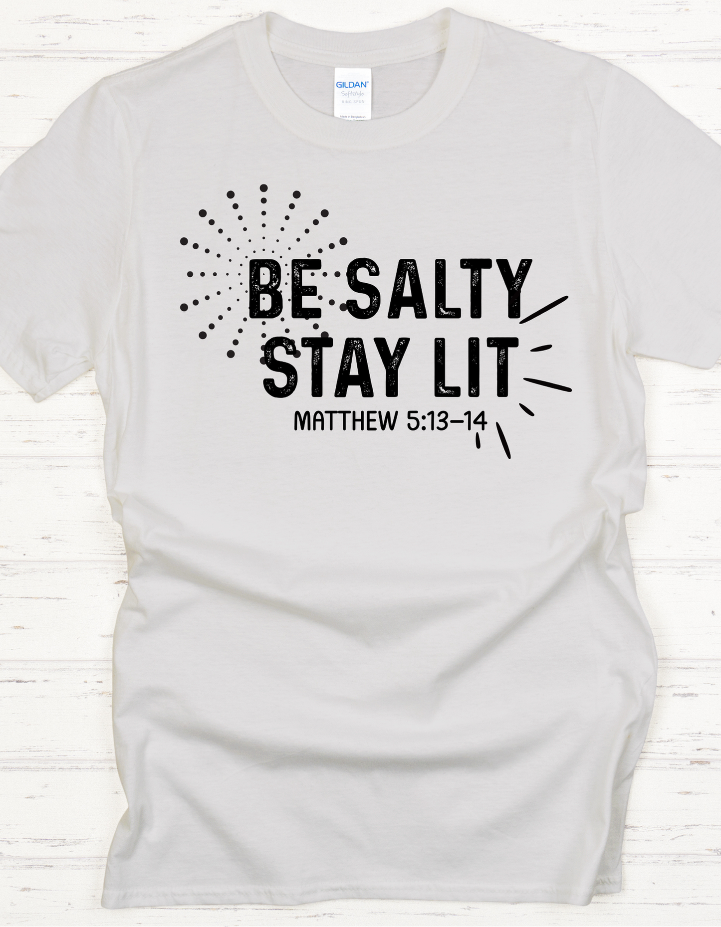 Be Salty Stay Lit – Teen Kingdom Tee
