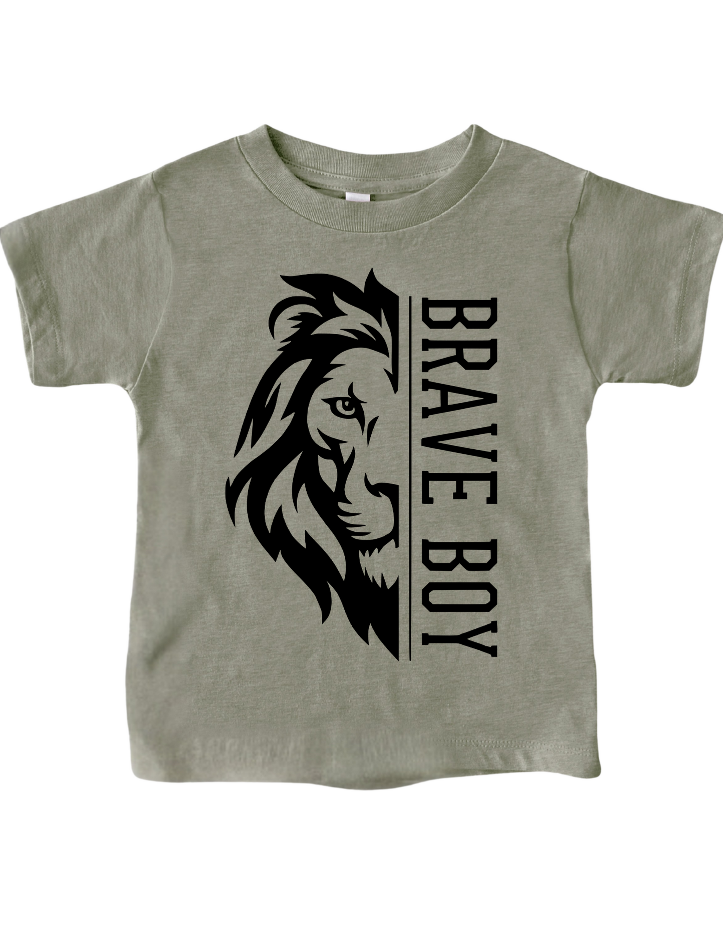 Brave Boy – Sprouts Kingdom Tee