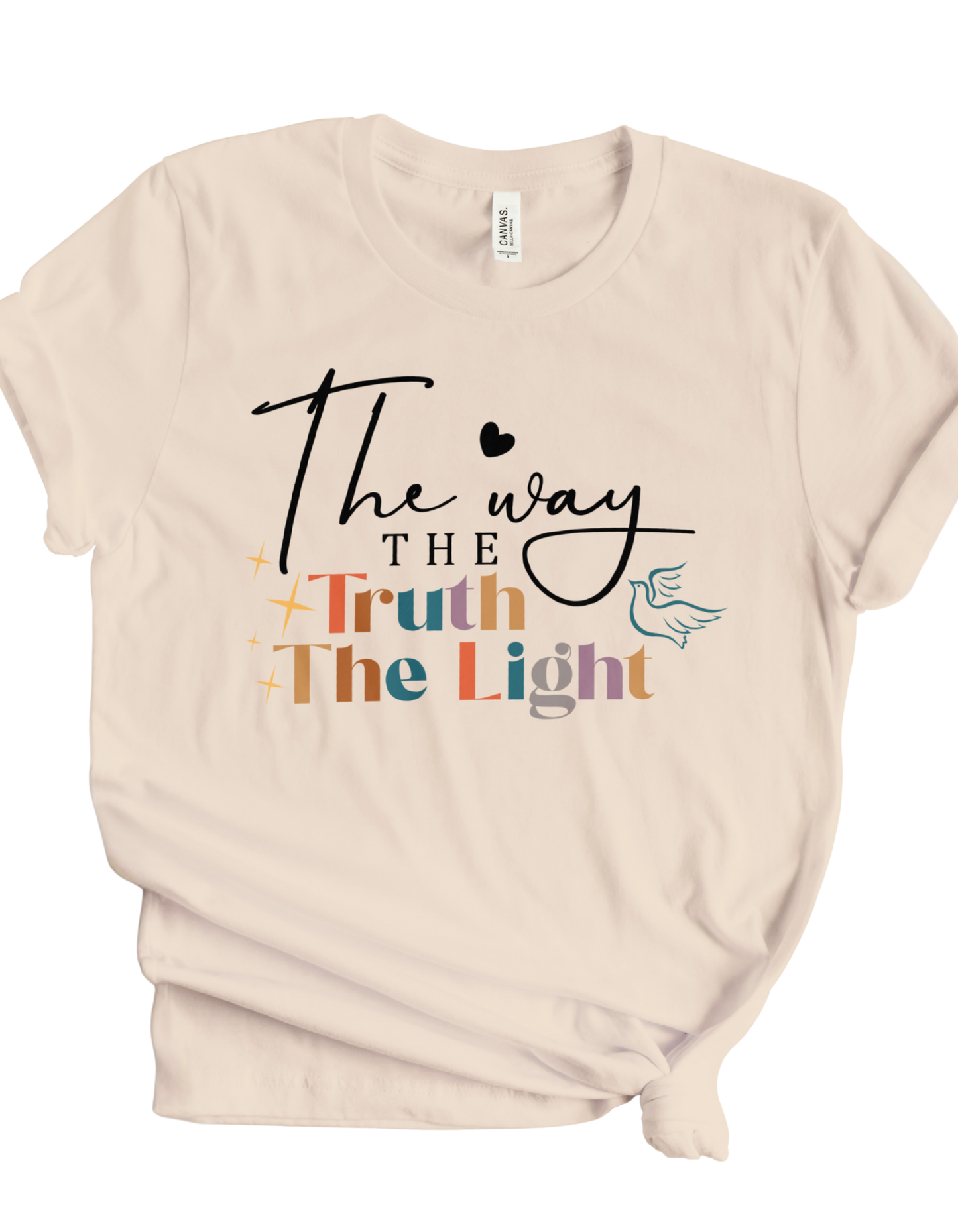 The Way The Truth The Light – Teen Kingdom Tee
