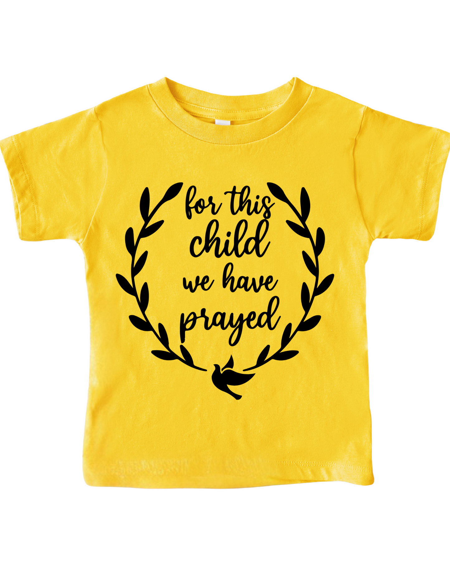 For This Child We Have Prayed – Kingdom Rooted Tee