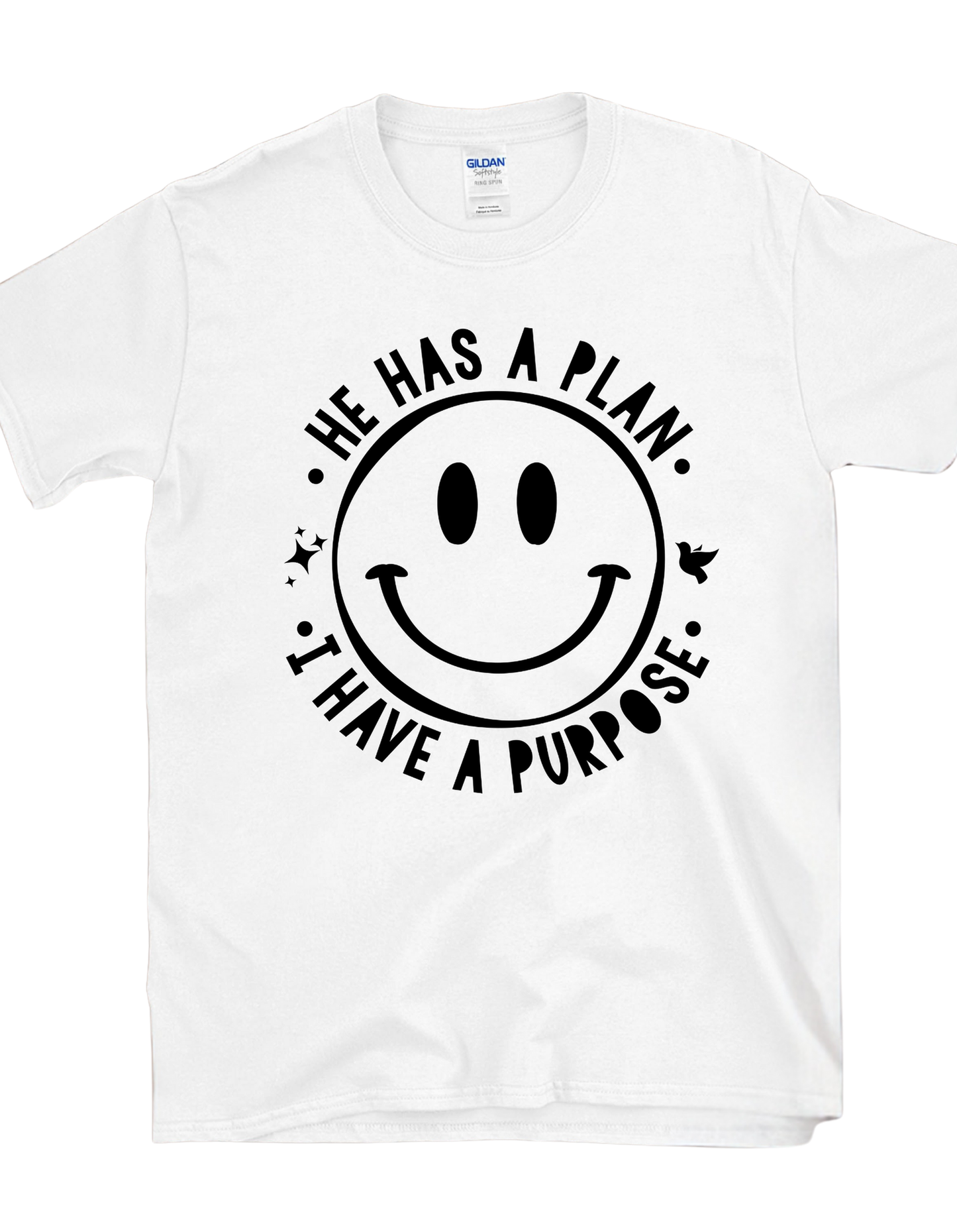 He Has a Plan – Tween Kingdom Tee