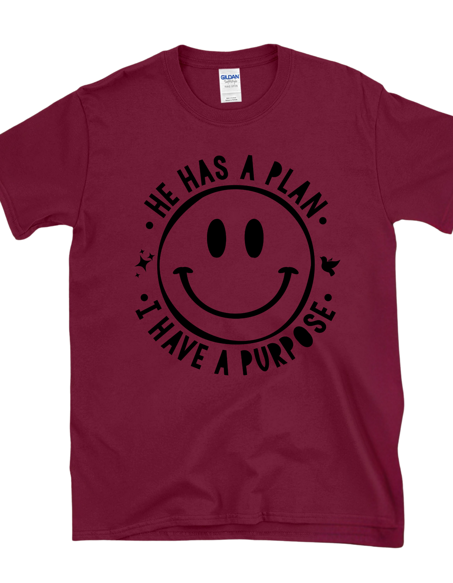 He Has a Plan – Tween Kingdom Tee
