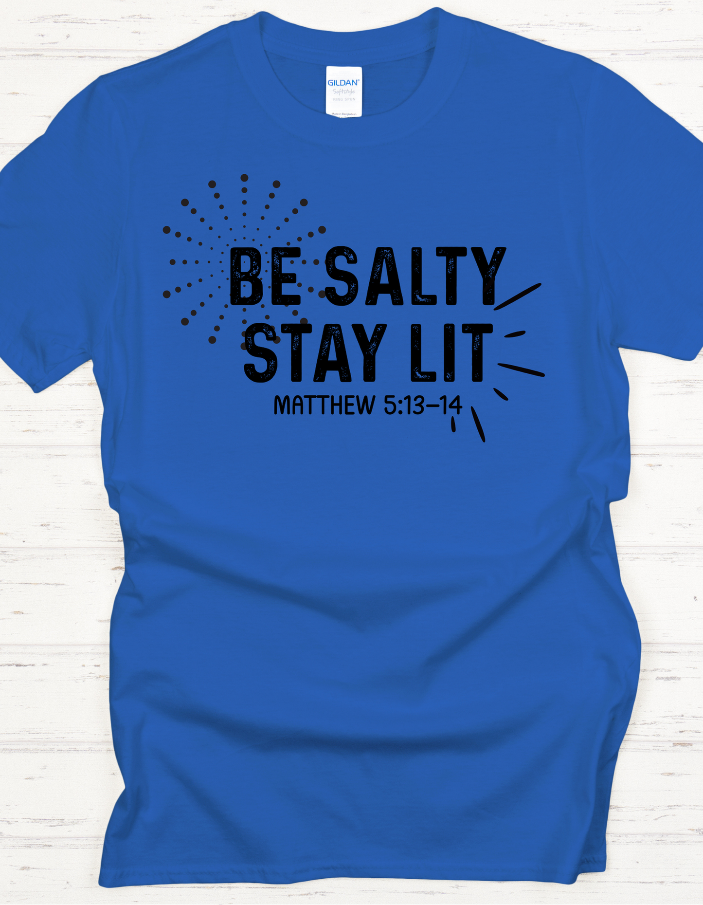 Be Salty Stay Lit – Teen Kingdom Tee