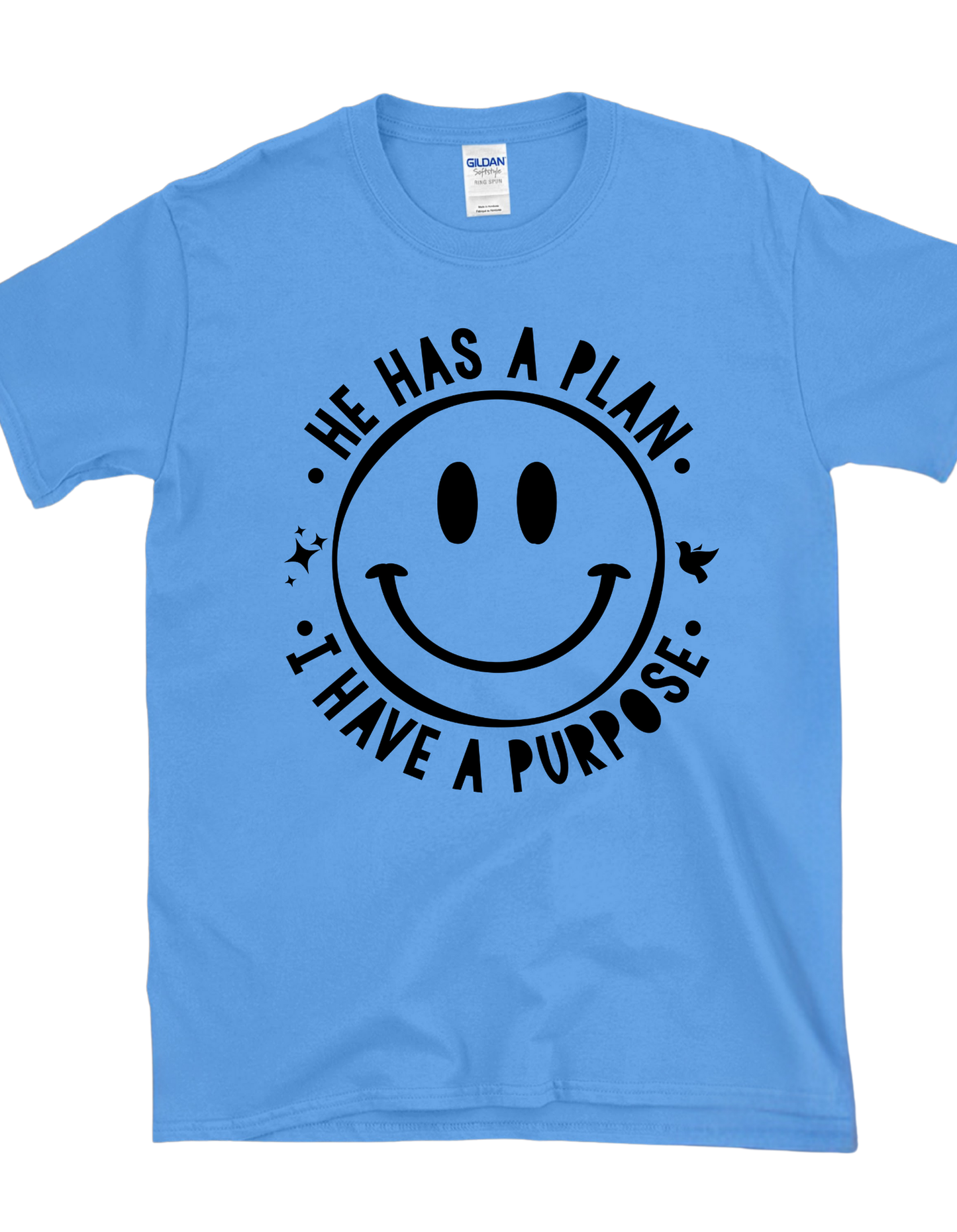 He Has a Plan – Tween Kingdom Tee
