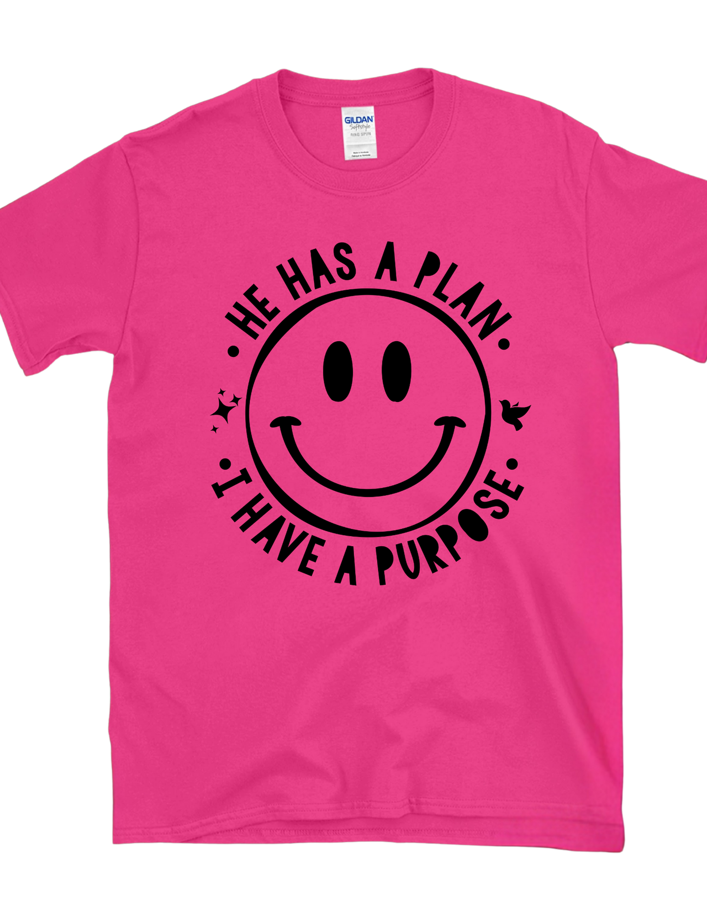 He Has a Plan – Tween Kingdom Tee