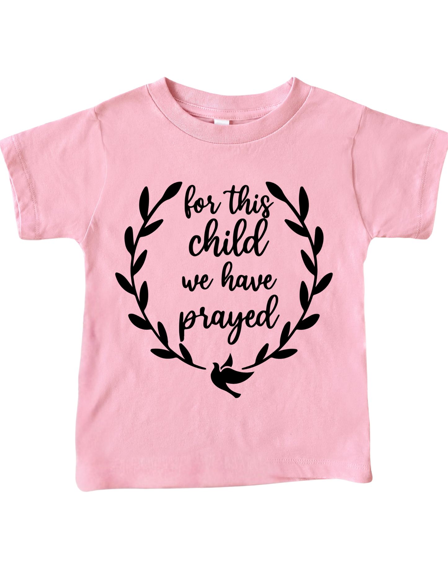 For This Child We Have Prayed – Kingdom Rooted Tee