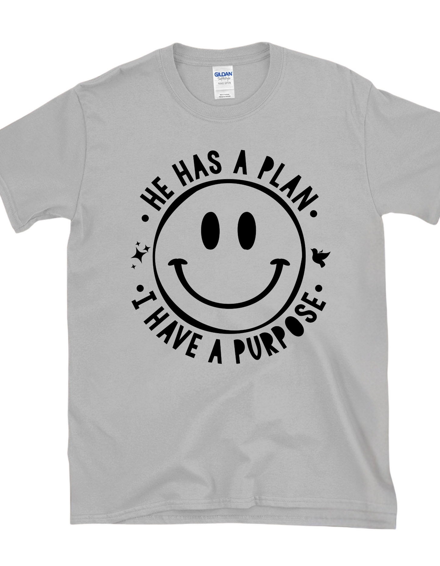 He Has a Plan – Tween Kingdom Tee