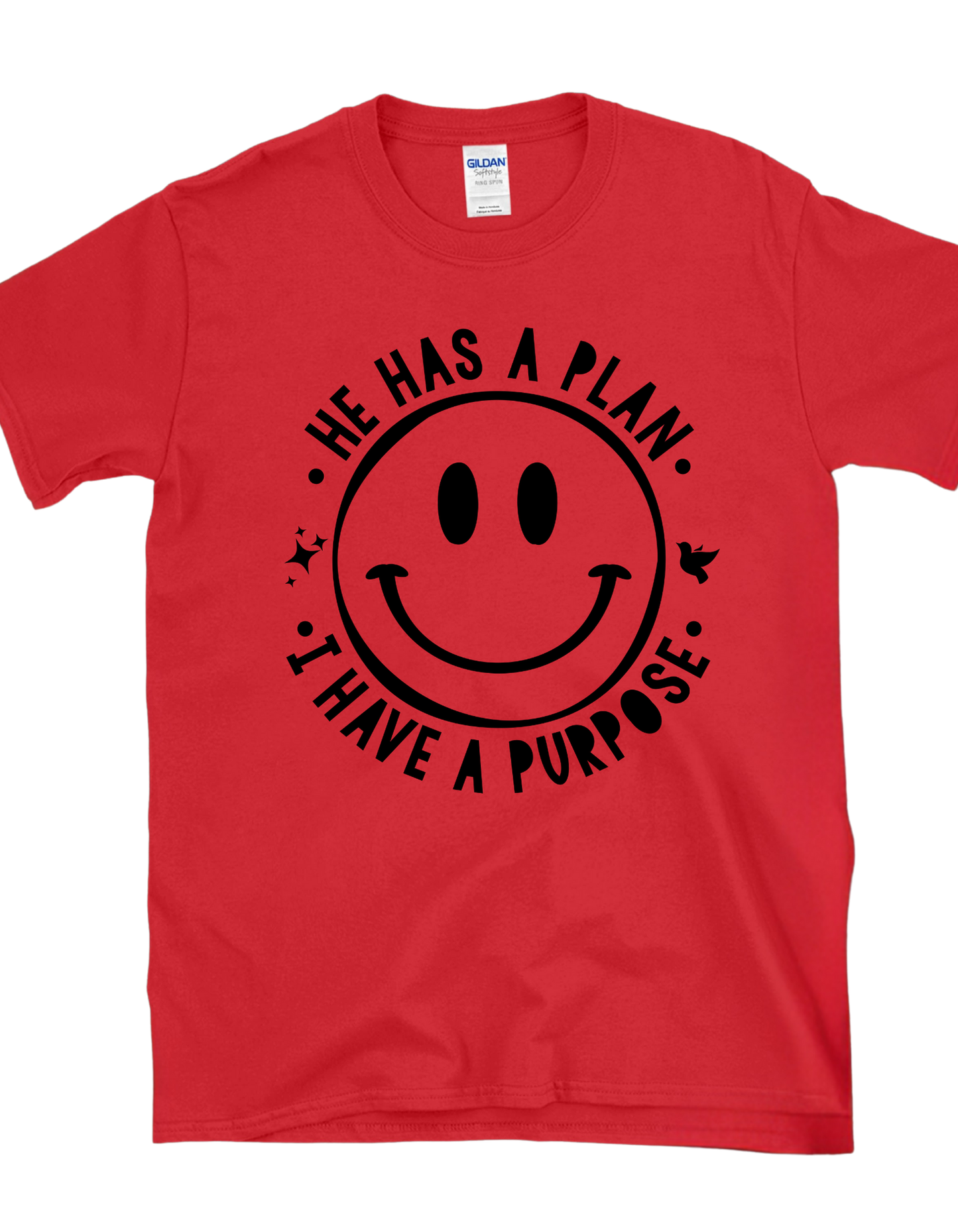 He Has a Plan – Tween Kingdom Tee