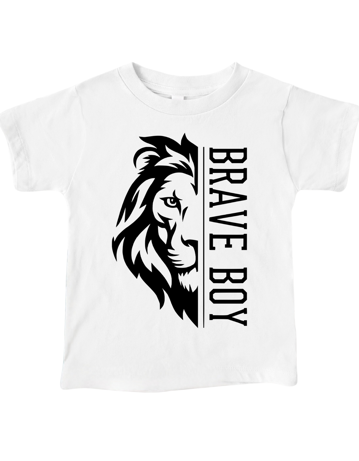 Brave Boy – Sprouts Kingdom Tee