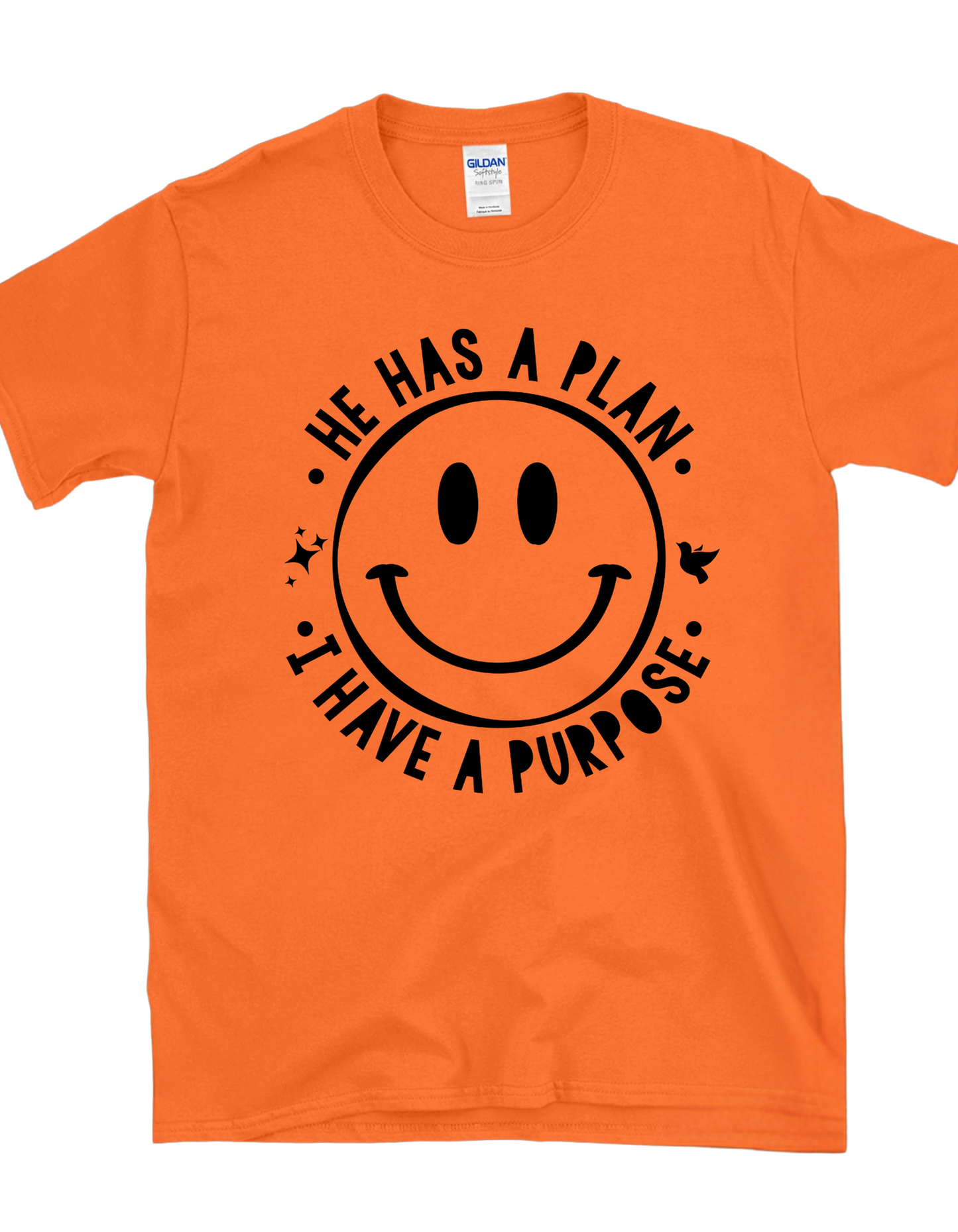 He Has a Plan – Tween Kingdom Tee