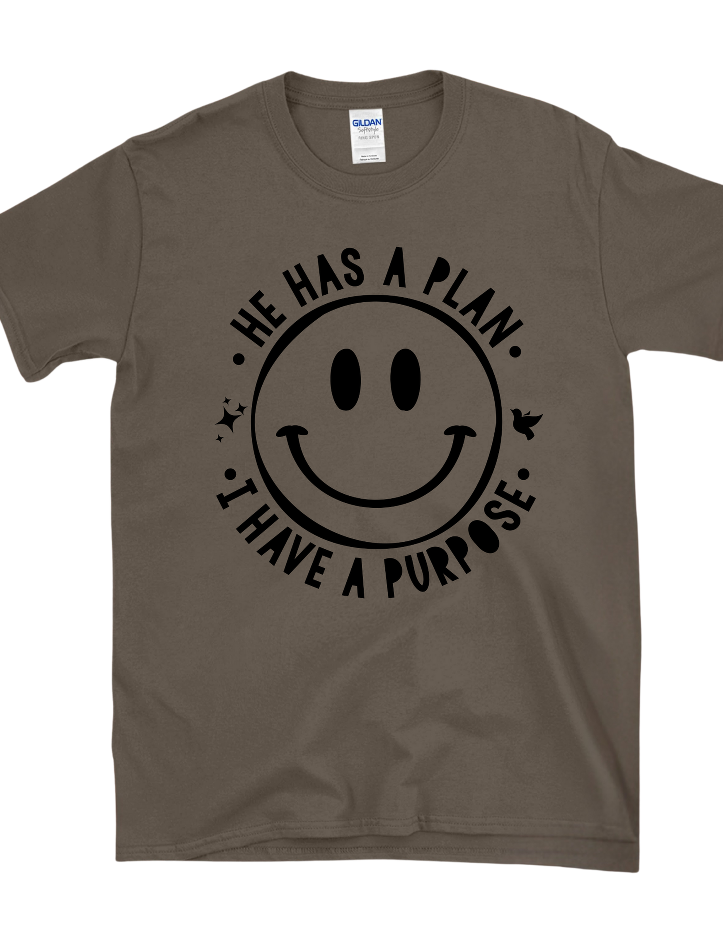 He Has a Plan – Tween Kingdom Tee