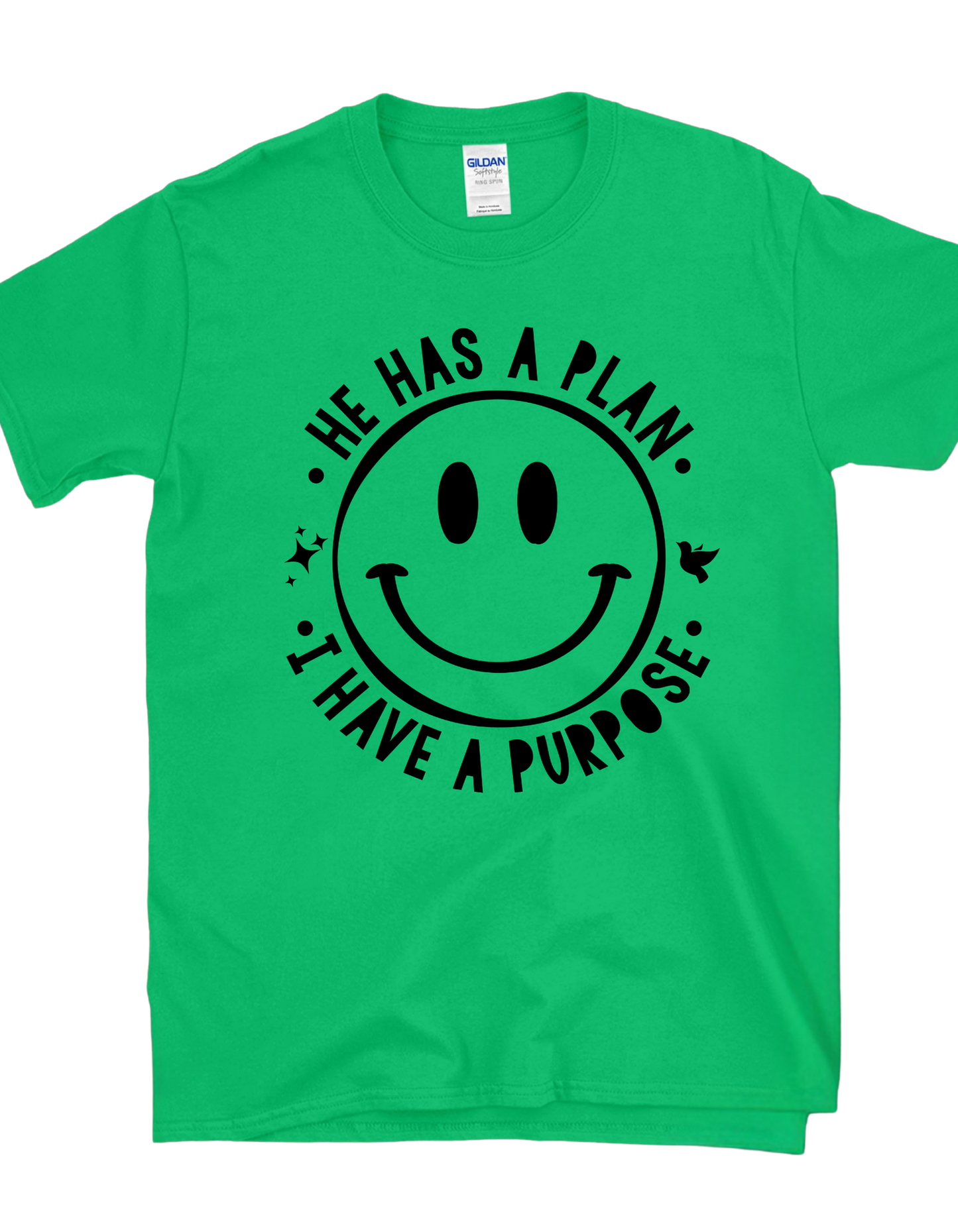He Has a Plan – Tween Kingdom Tee