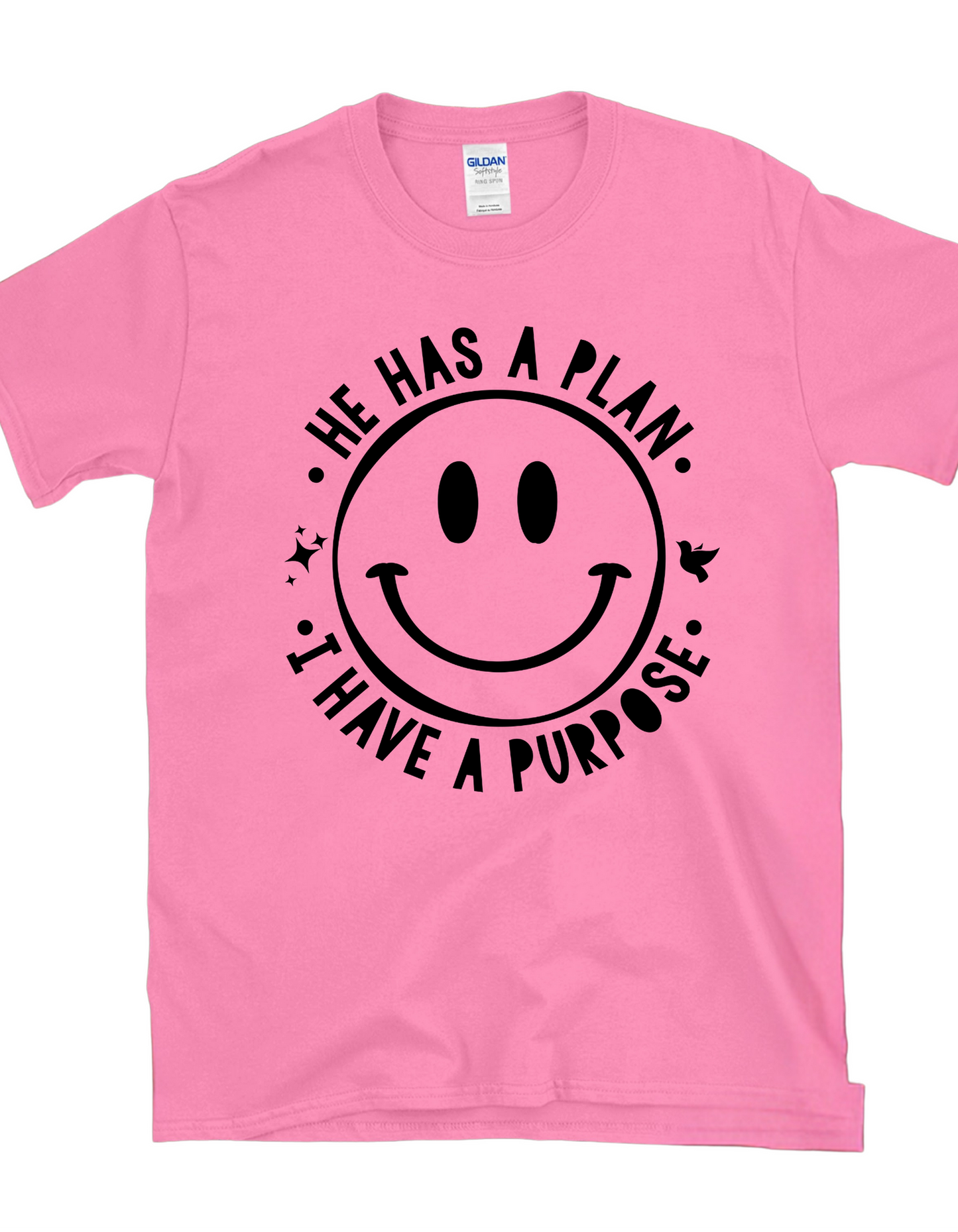 He Has a Plan – Tween Kingdom Tee