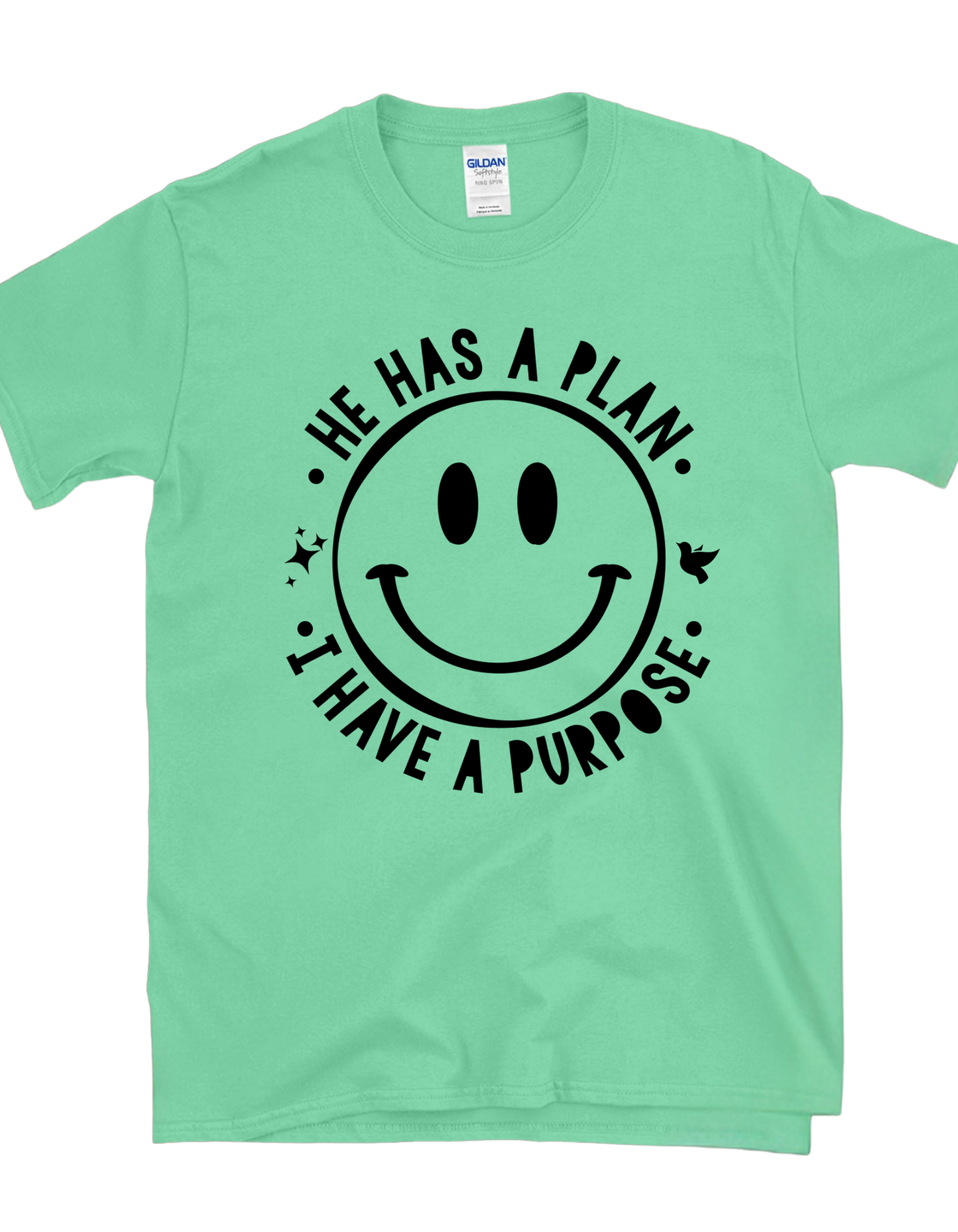 He Has a Plan – Tween Kingdom Tee