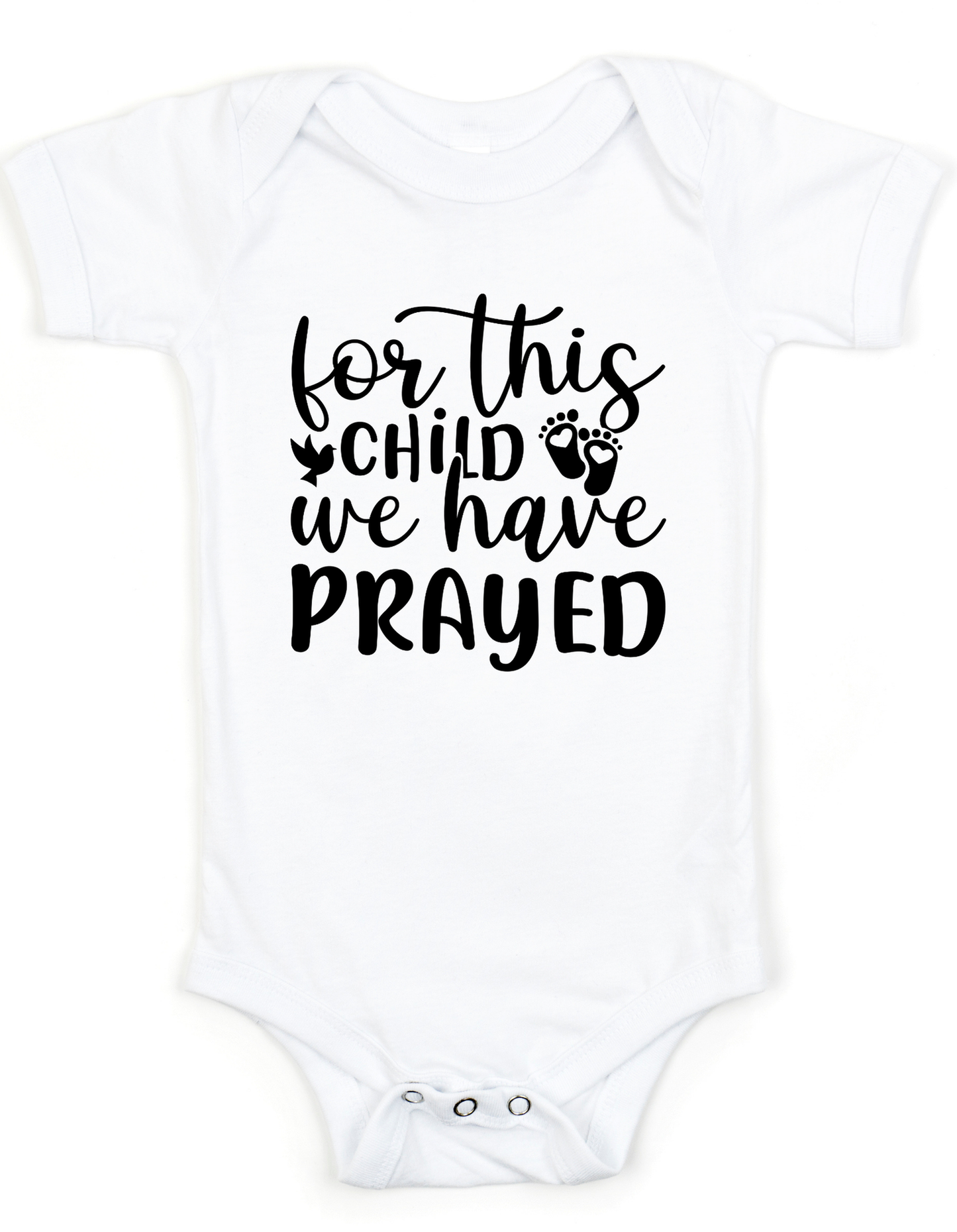 For this child we have PRAYED👣 – Promised Kingdom One-Piece